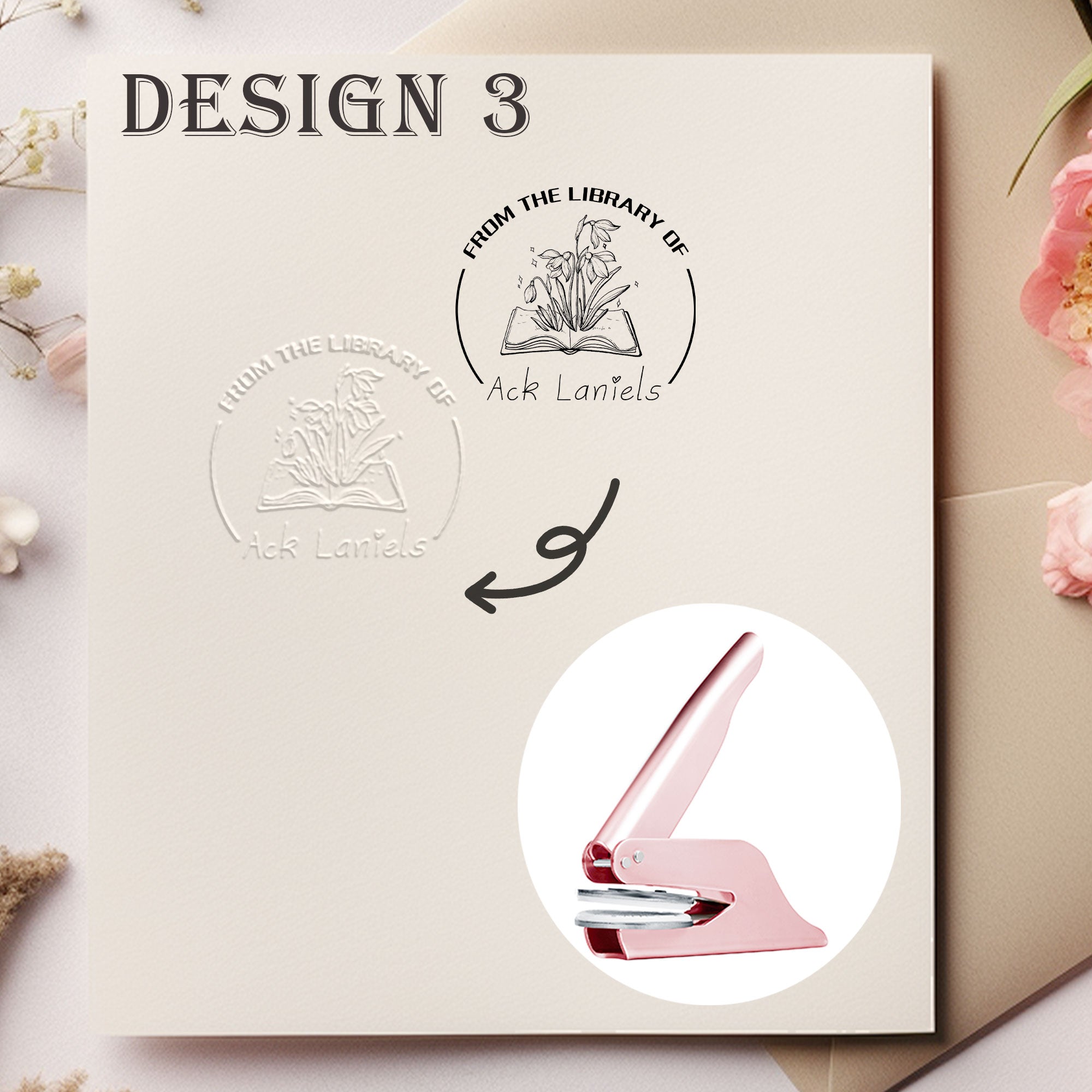 Custom Gift Craft Embosser