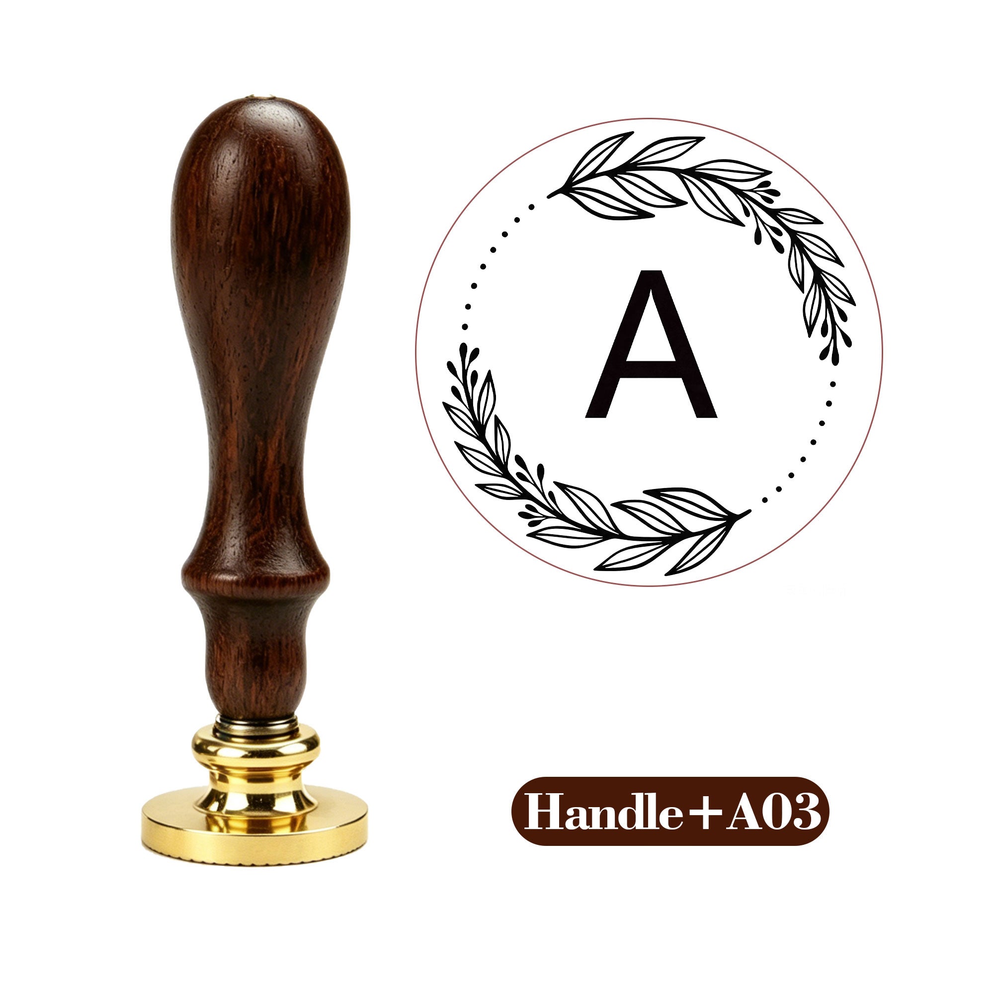 Vintage-style wax seal decorative craft