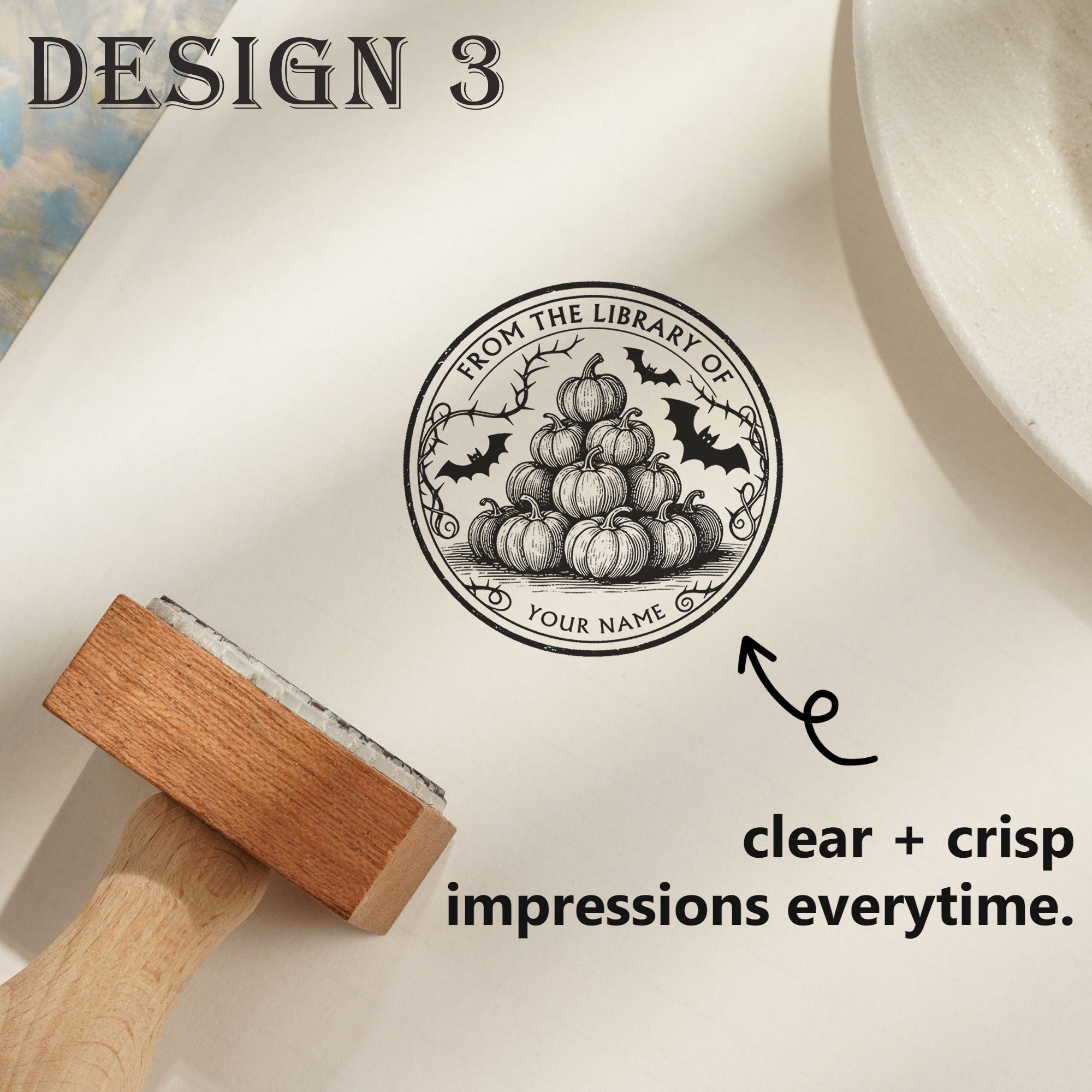 Custom Unique Stamp for Souvenir