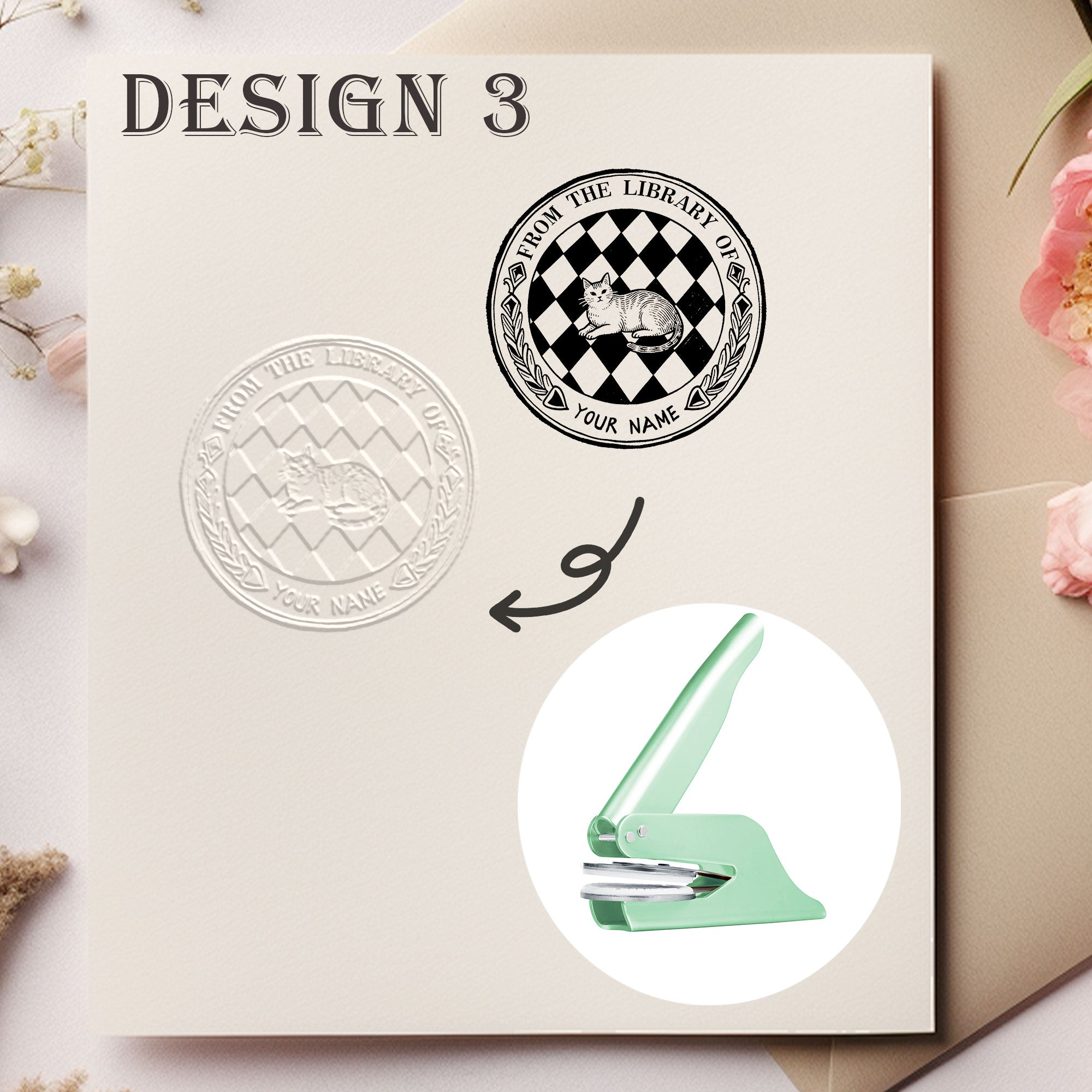 Custom Metal Seal Embosser