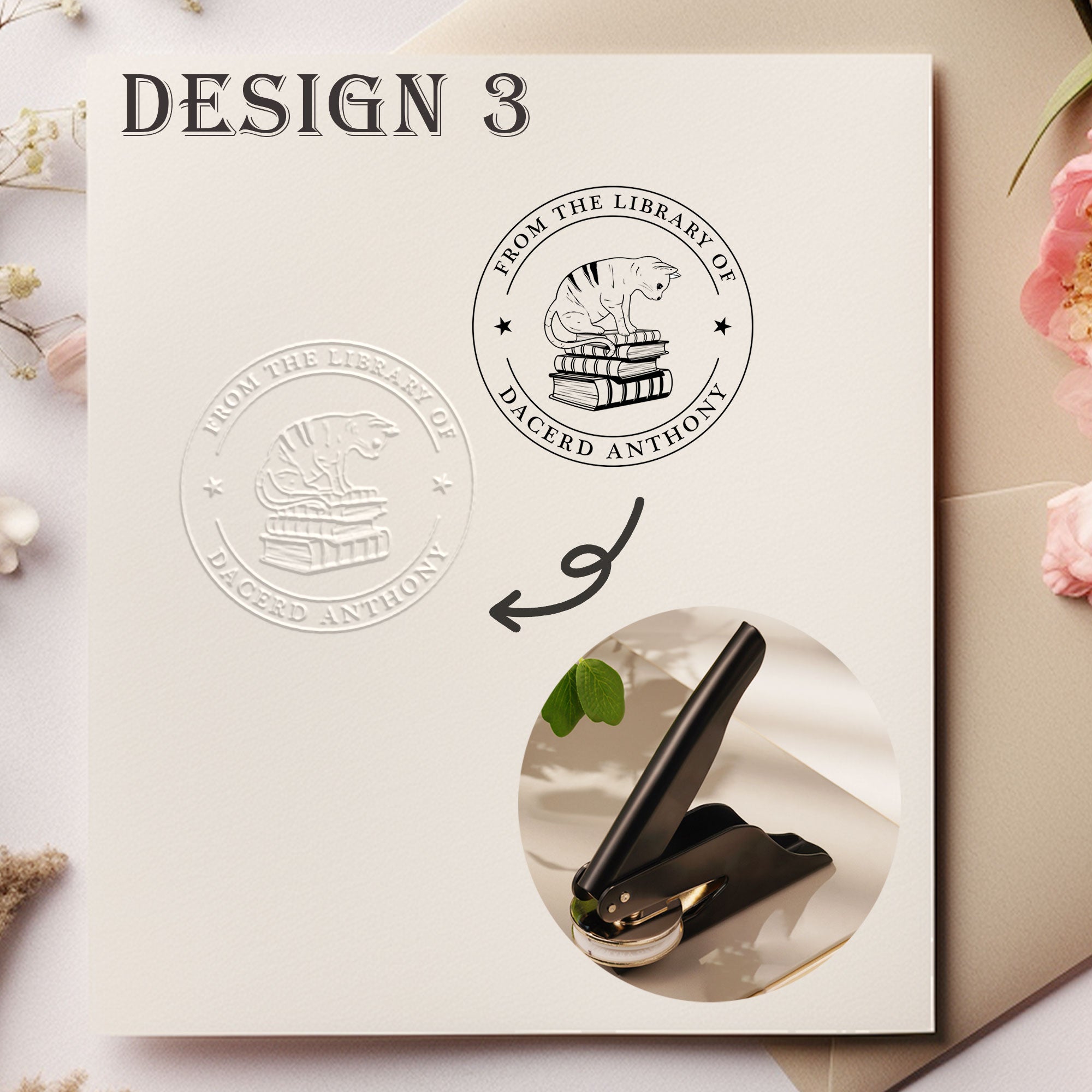 Custom Vintage Style Embosser