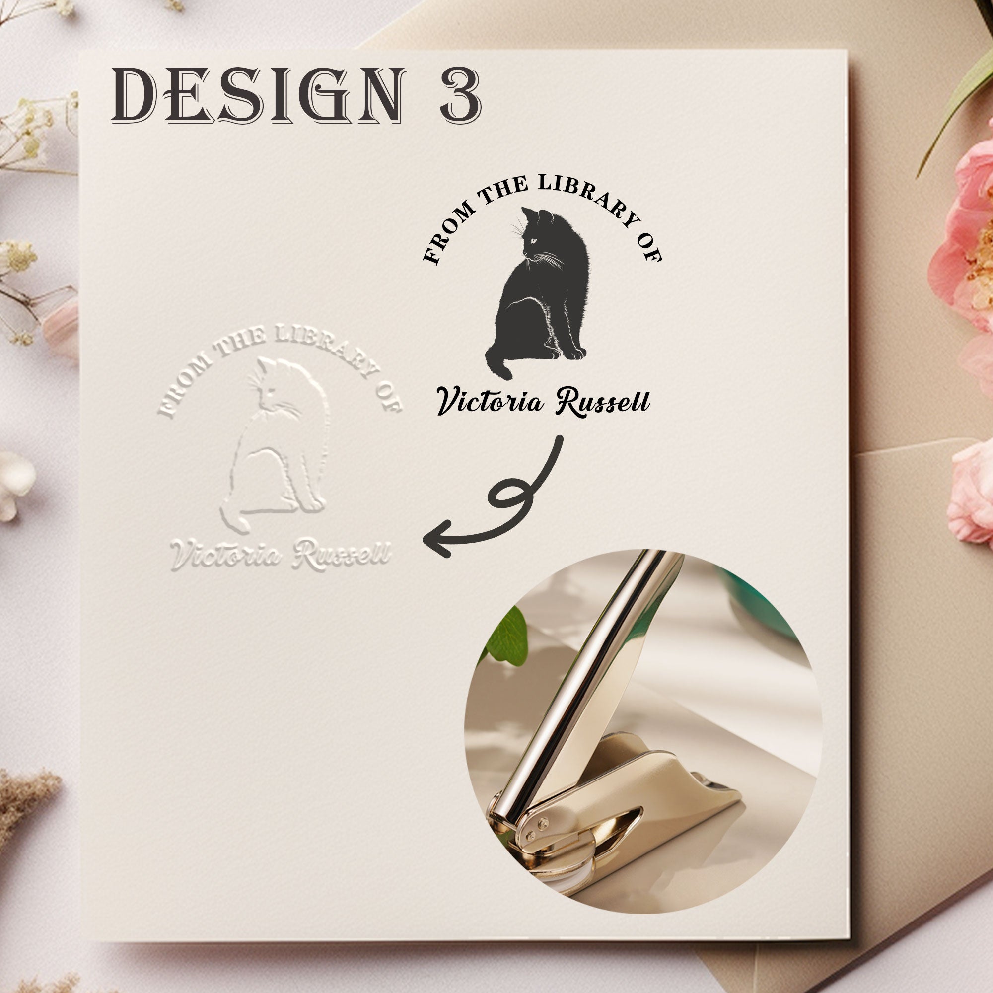 Custom Graduation Embosser