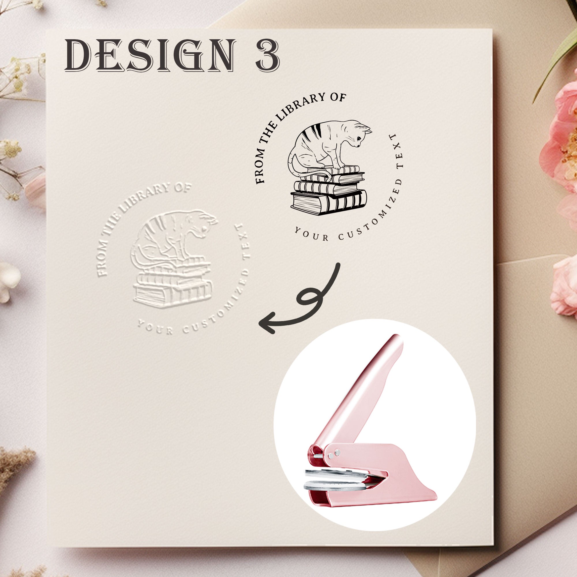 Custom Journal Paper Embosser