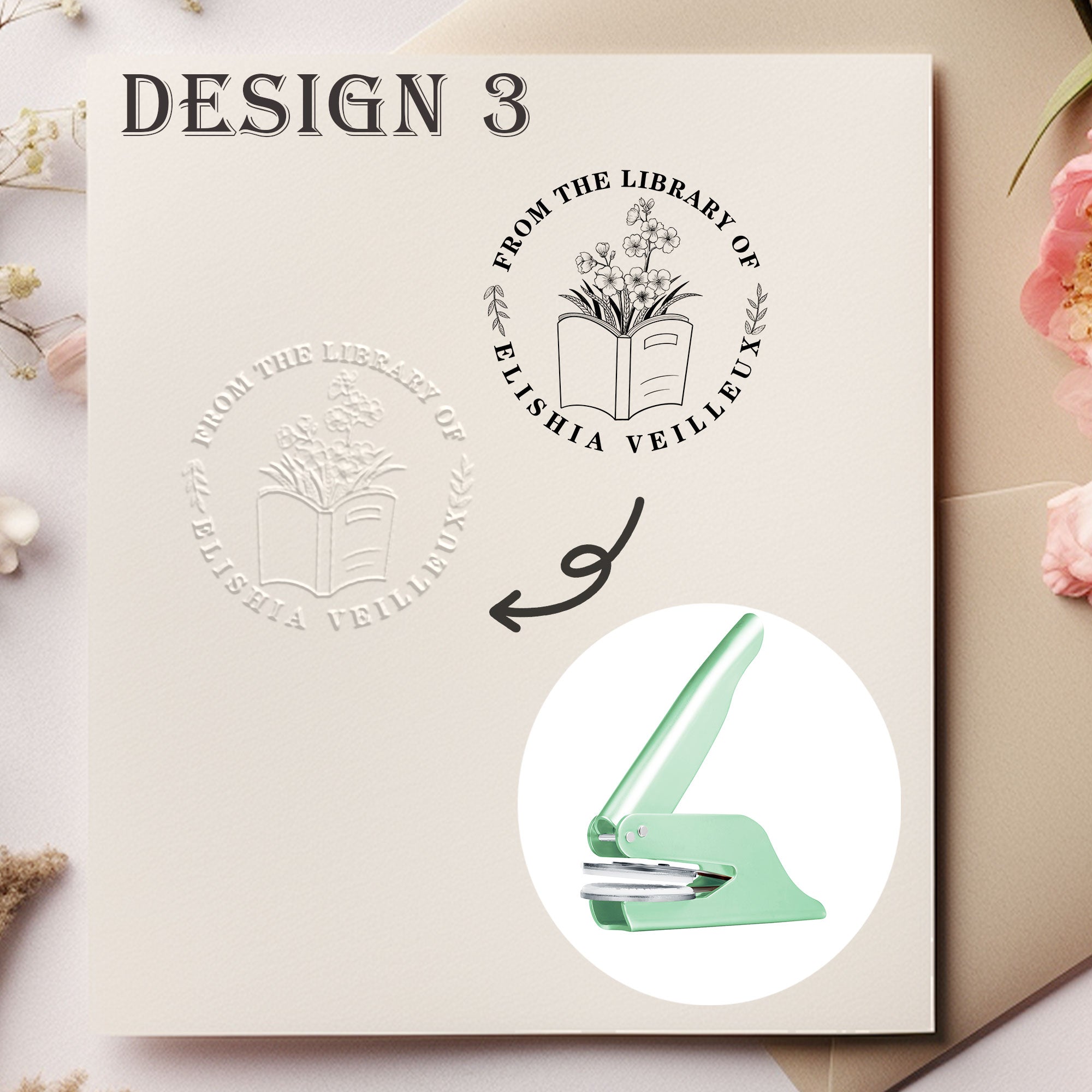 Custom Designer Craft Embosser