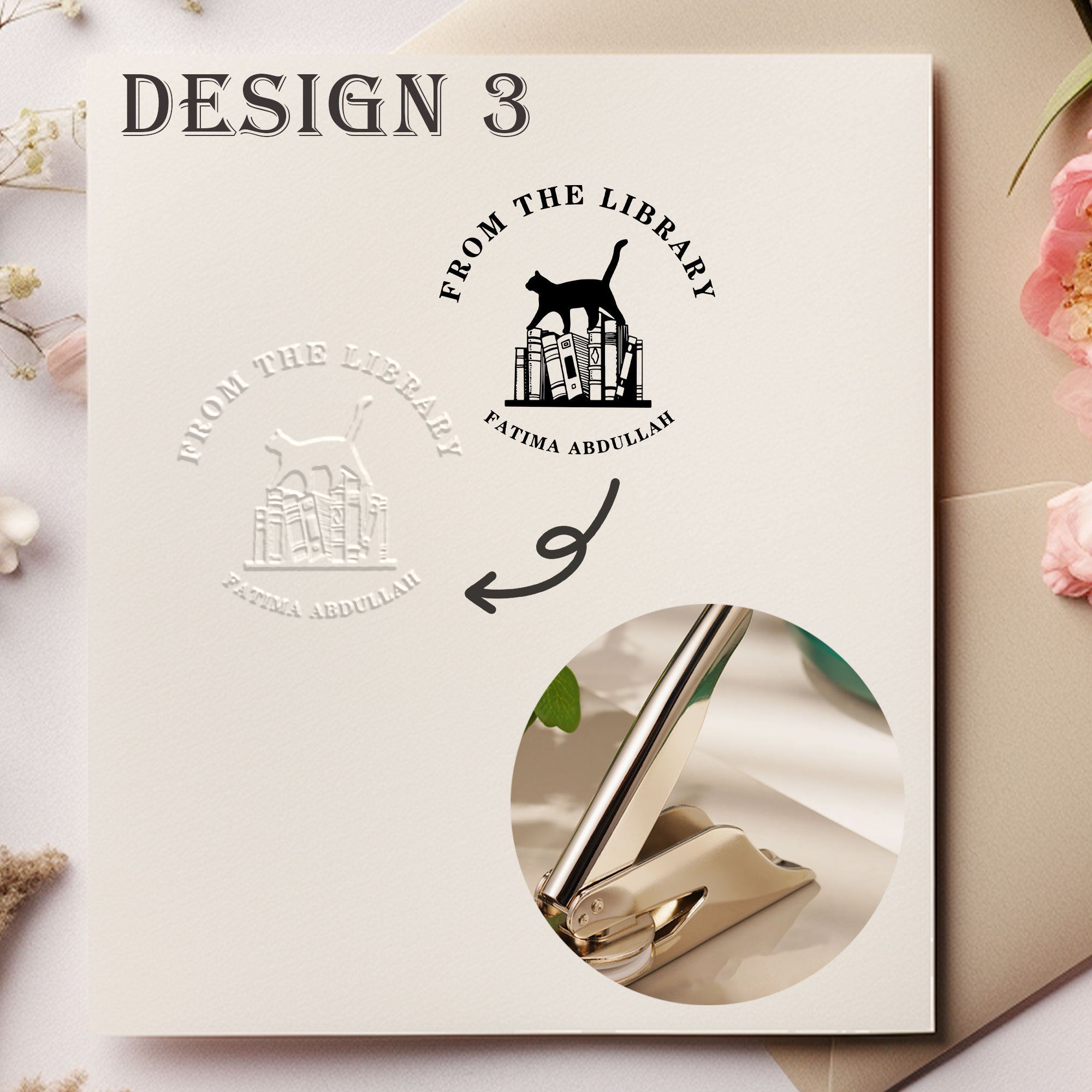 Custom Keepsake Embosser