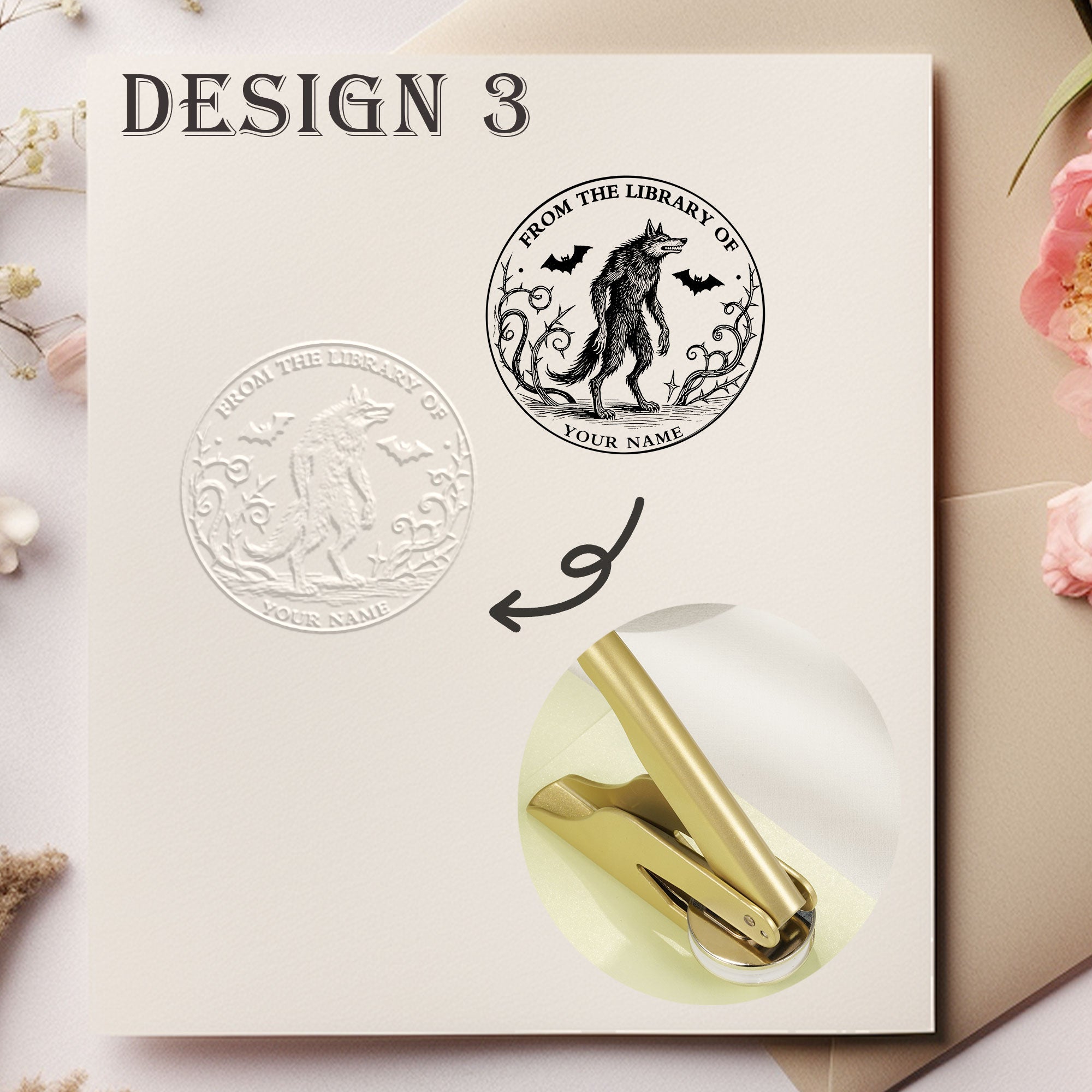 Custom Invitation Embosser