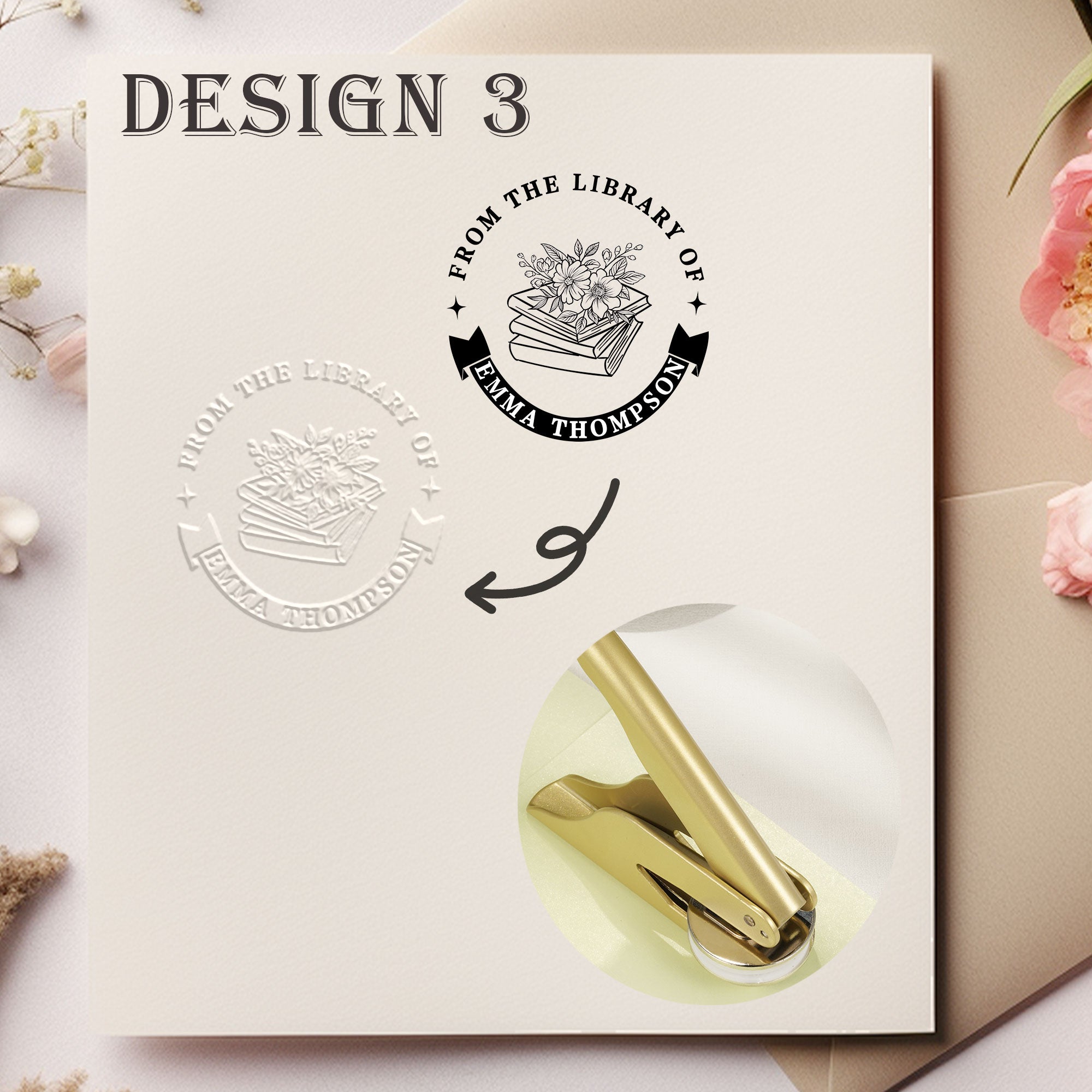Custom Creative Seal Embosser
