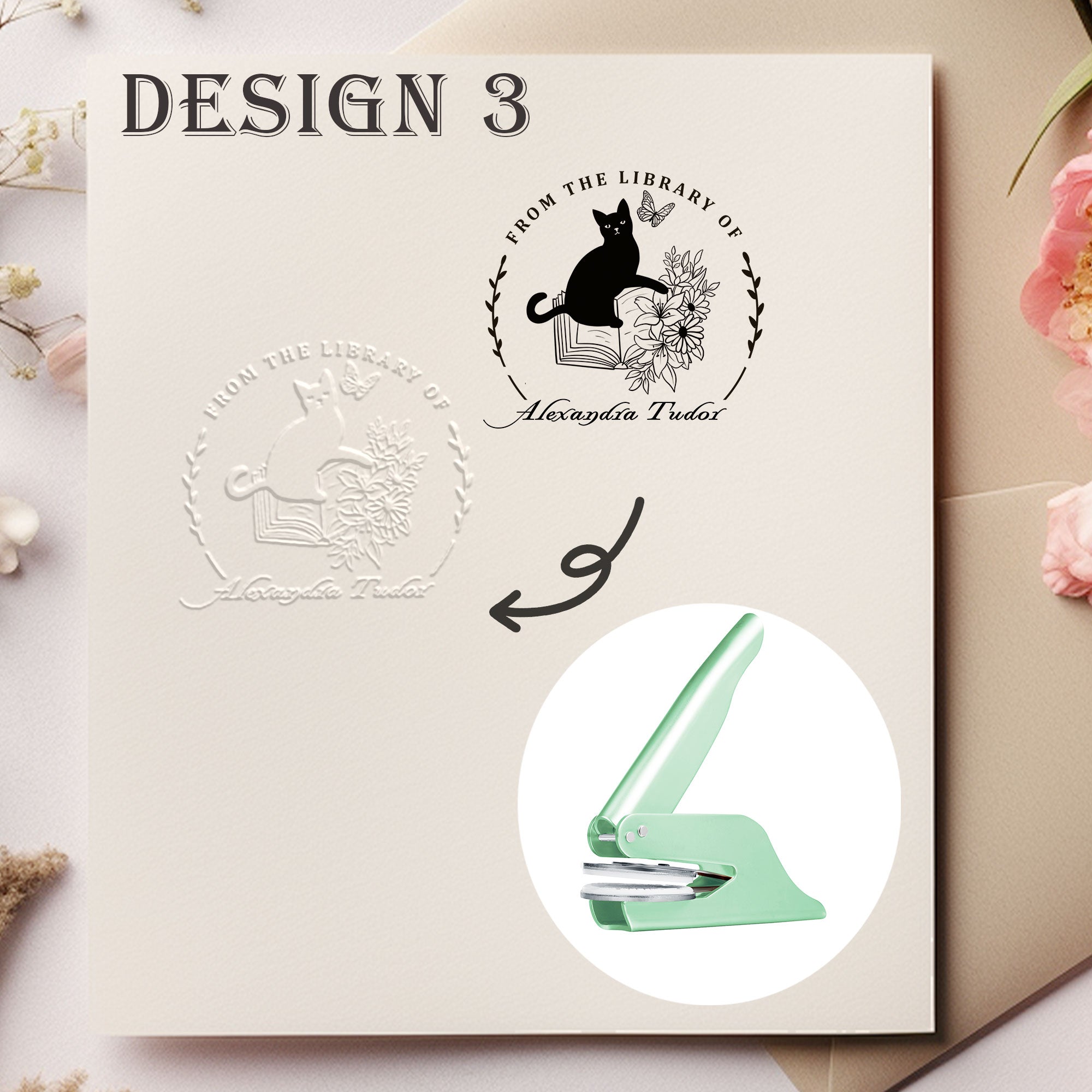 Custom Simple Style Embosser
