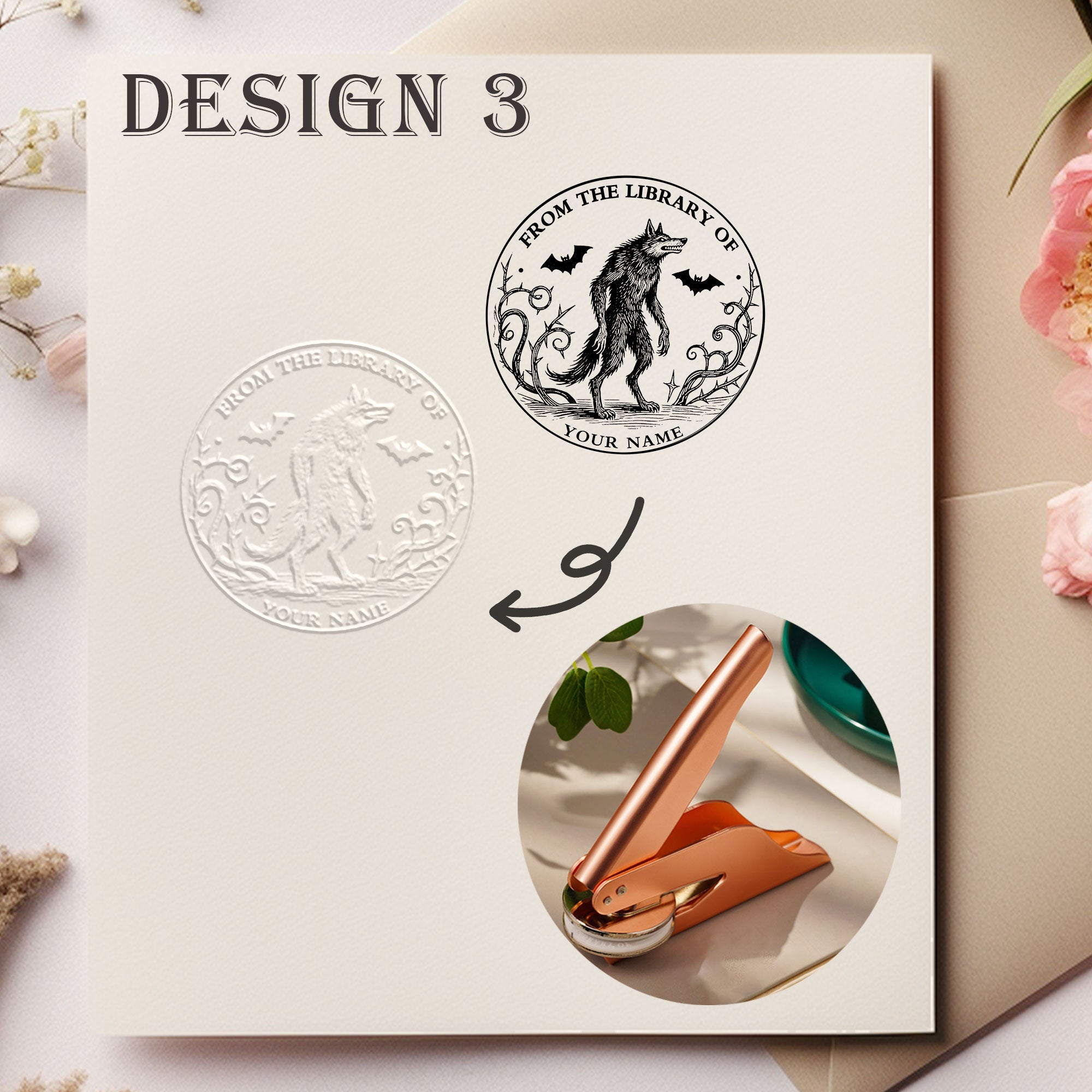 Custom Invitation Embosser