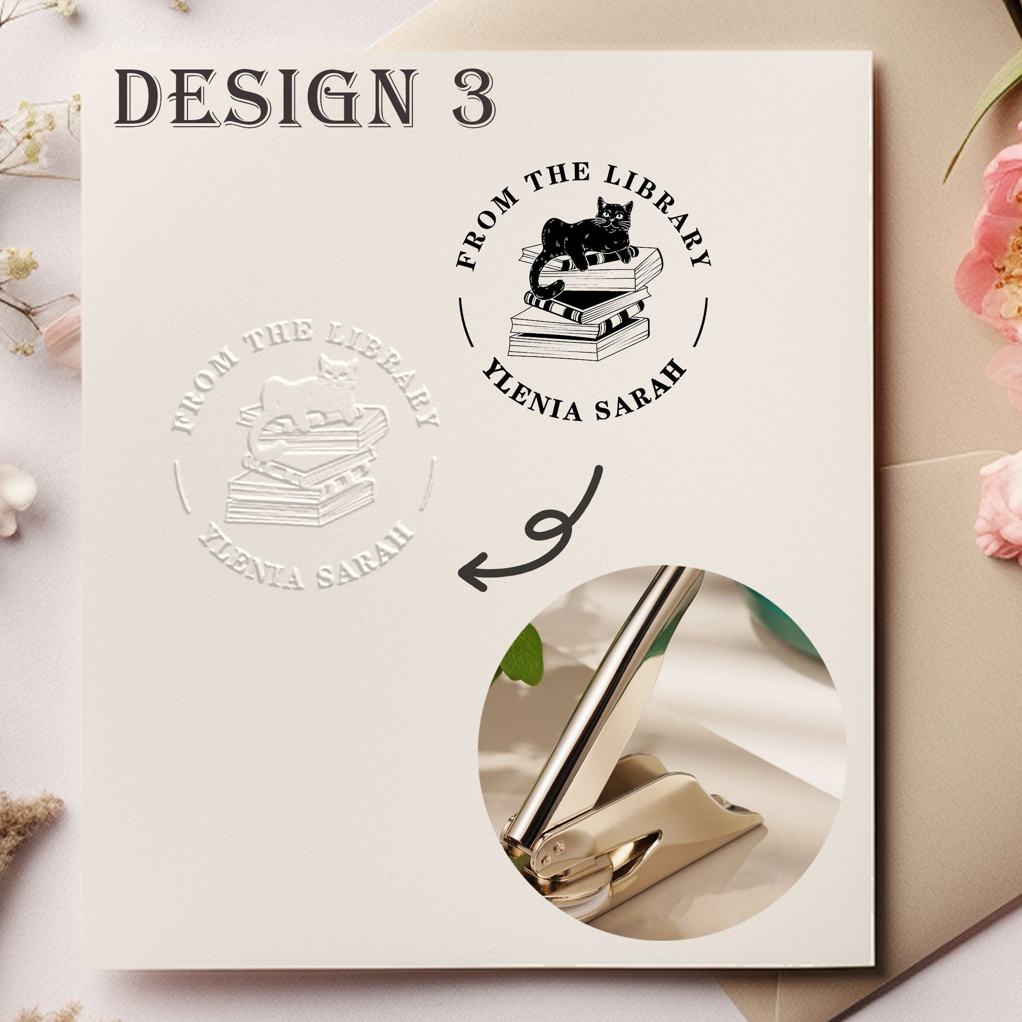 Custom Invitation Embosser