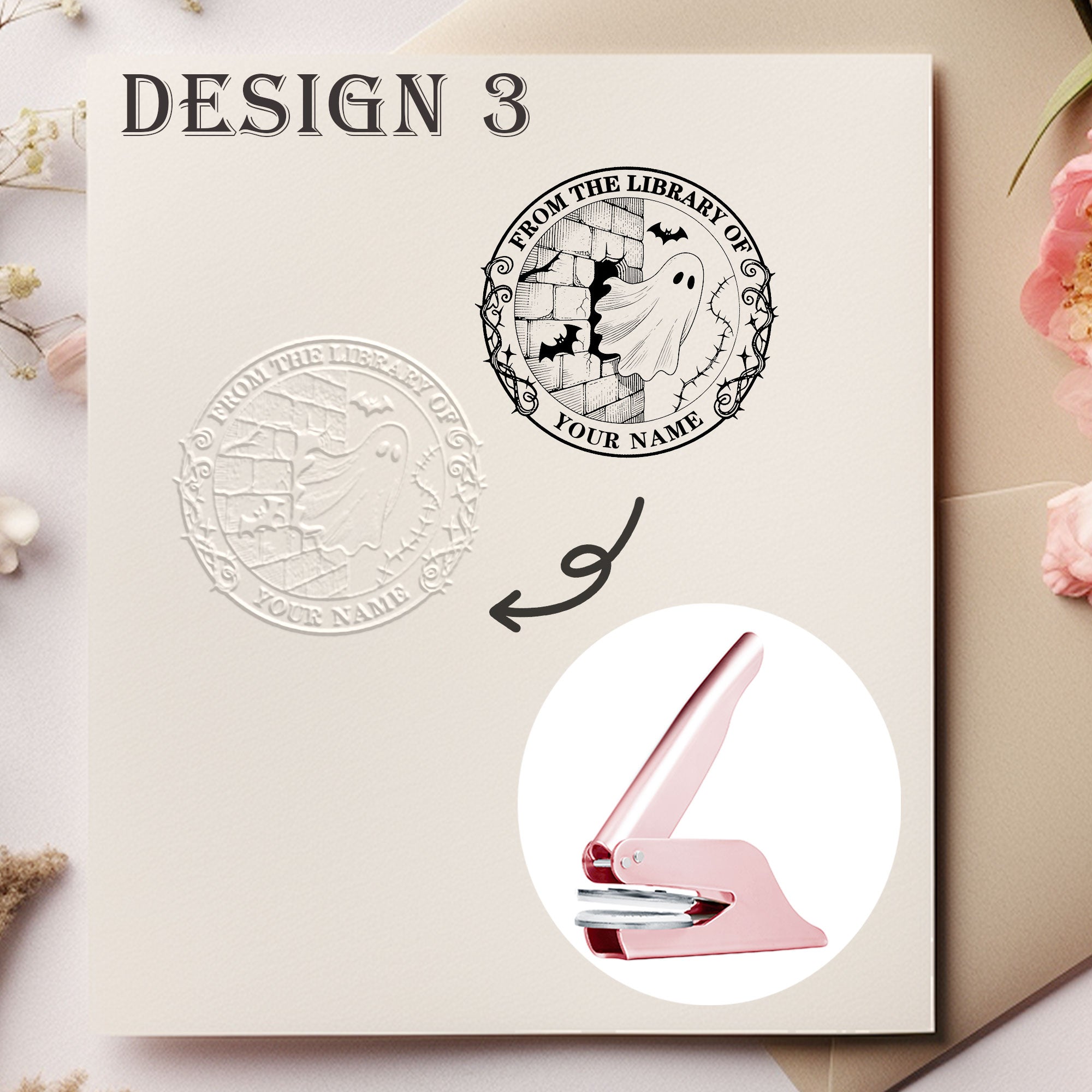 Custom Minimalist Embosser