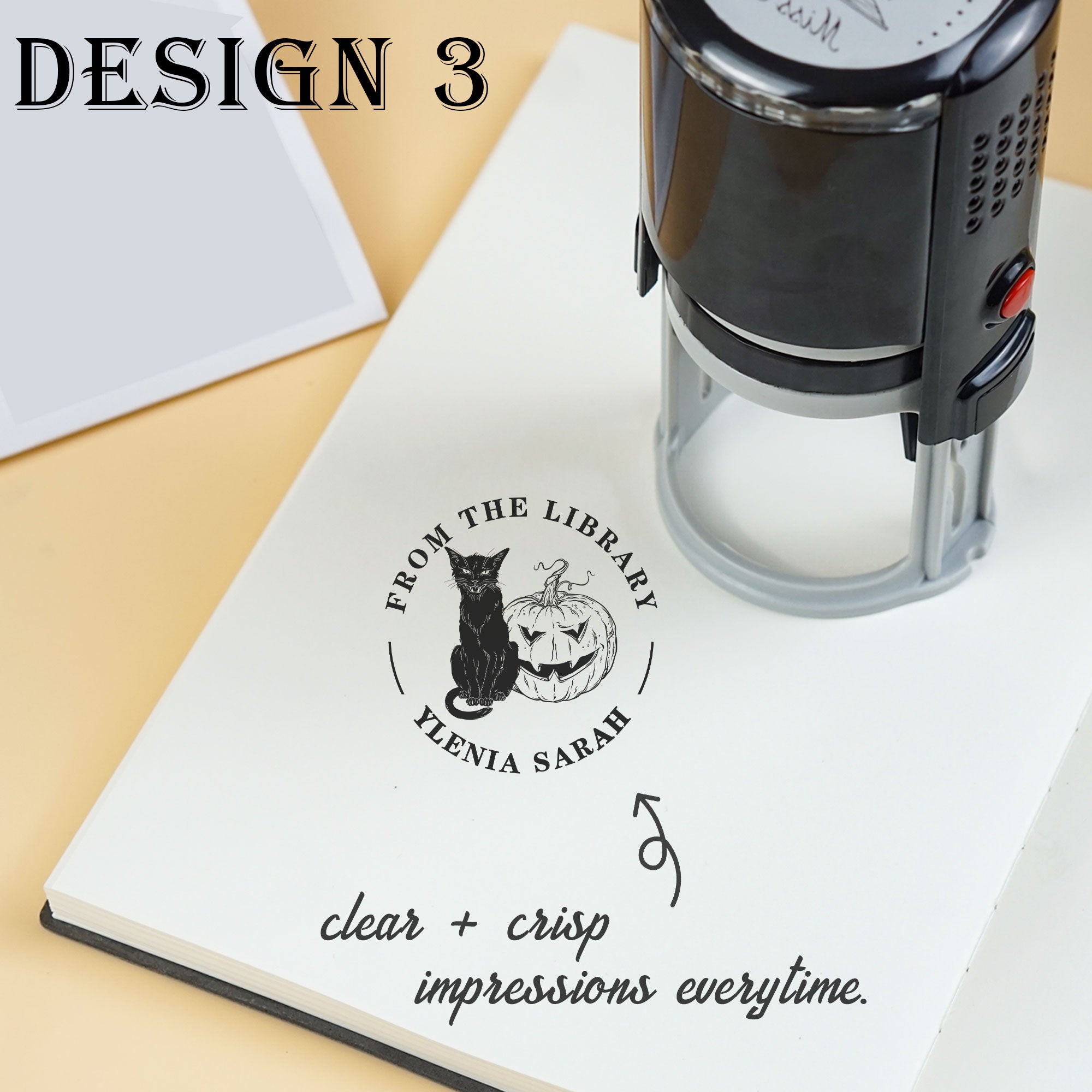 Quick‑Dry Self‑inking Stamp