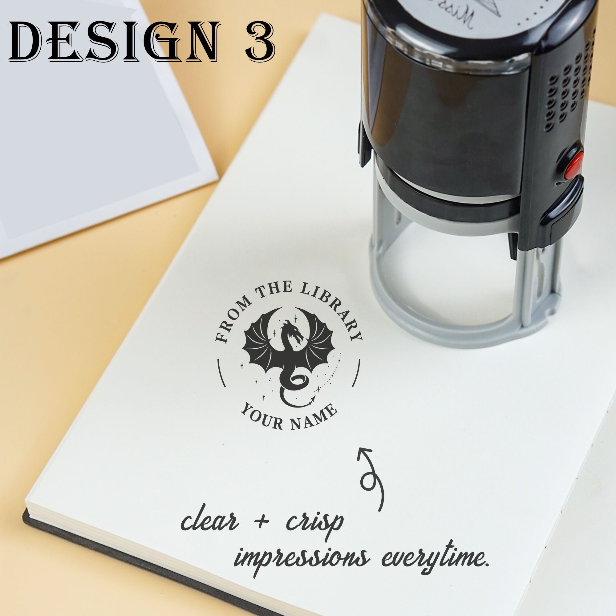 Business Self‑inking Stamp