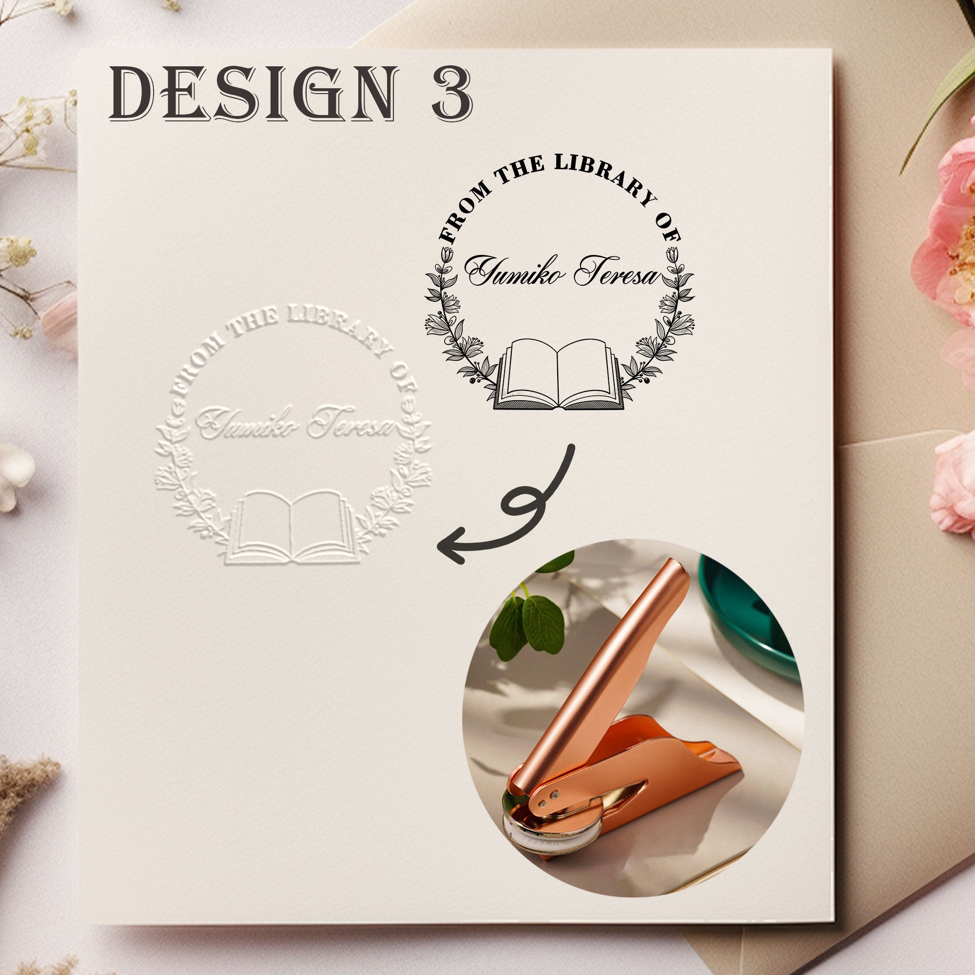 Custom Keepsake Embosser