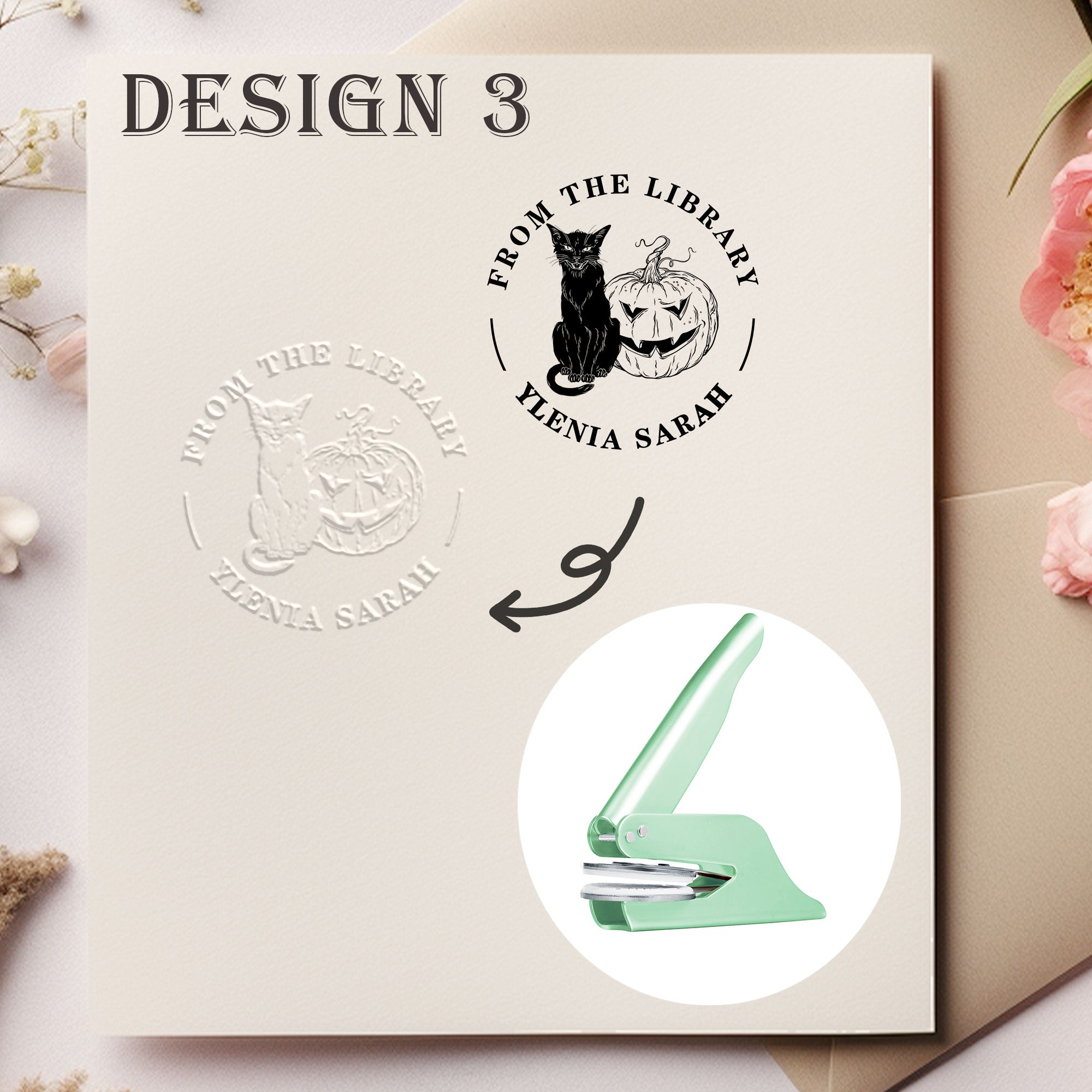 Custom Ex Libris Embosser