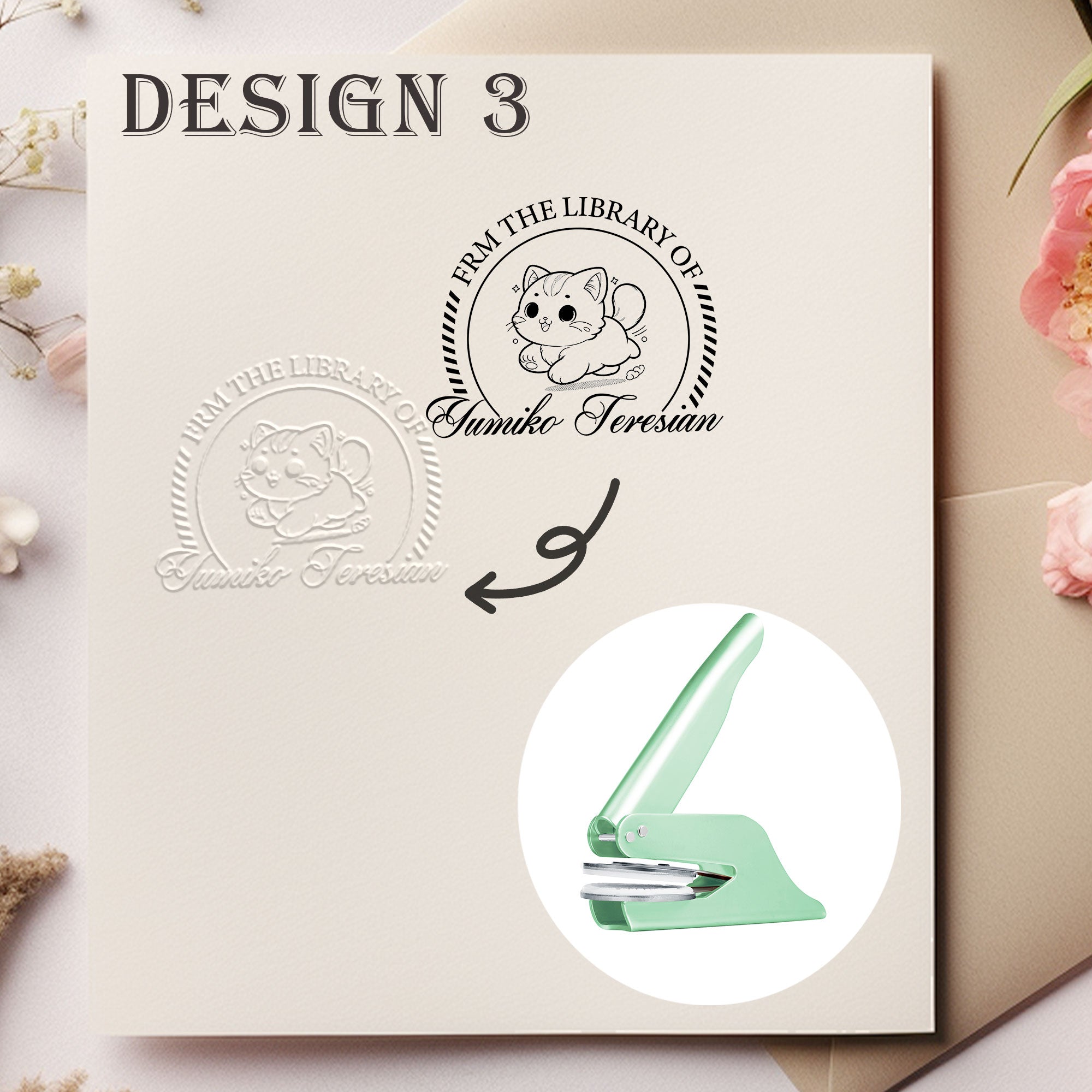 Custom Round Seal Embosser
