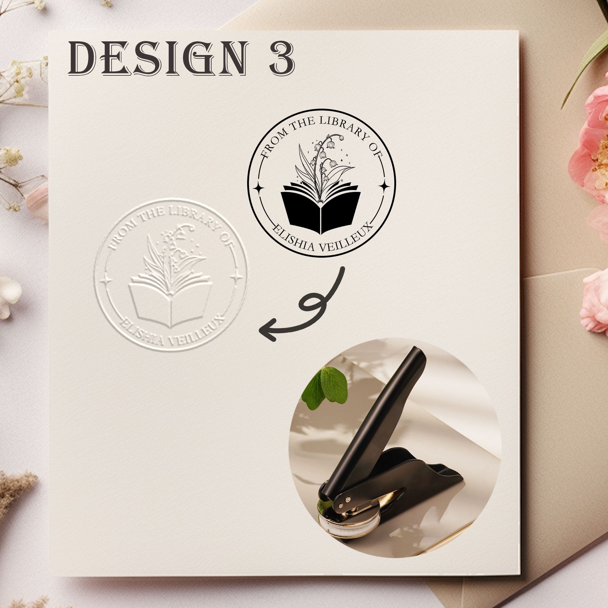 Custom Desktop Embosser