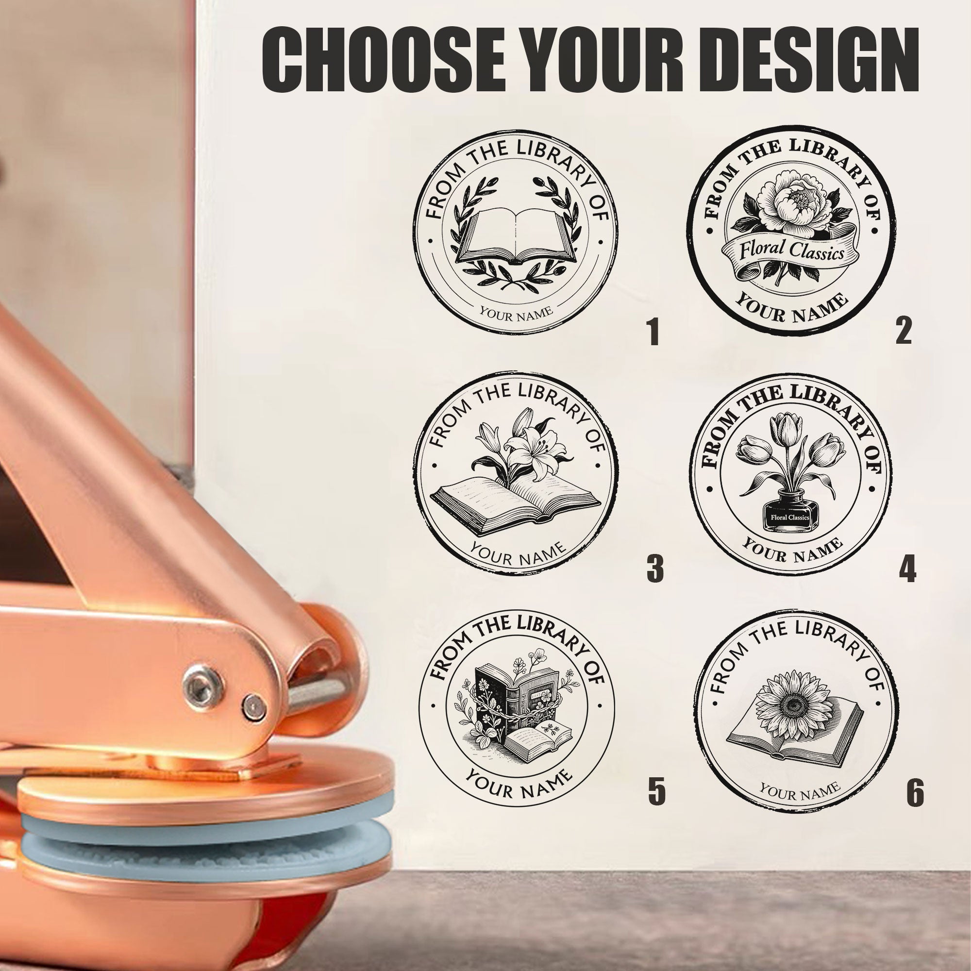 Custom Art Craft Embosser