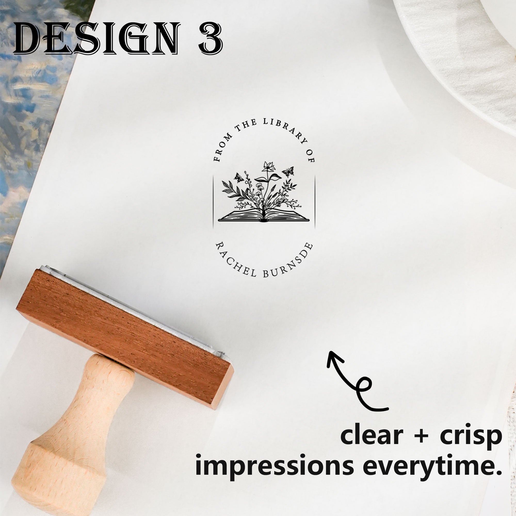 Memory Craft Rubber Stamp