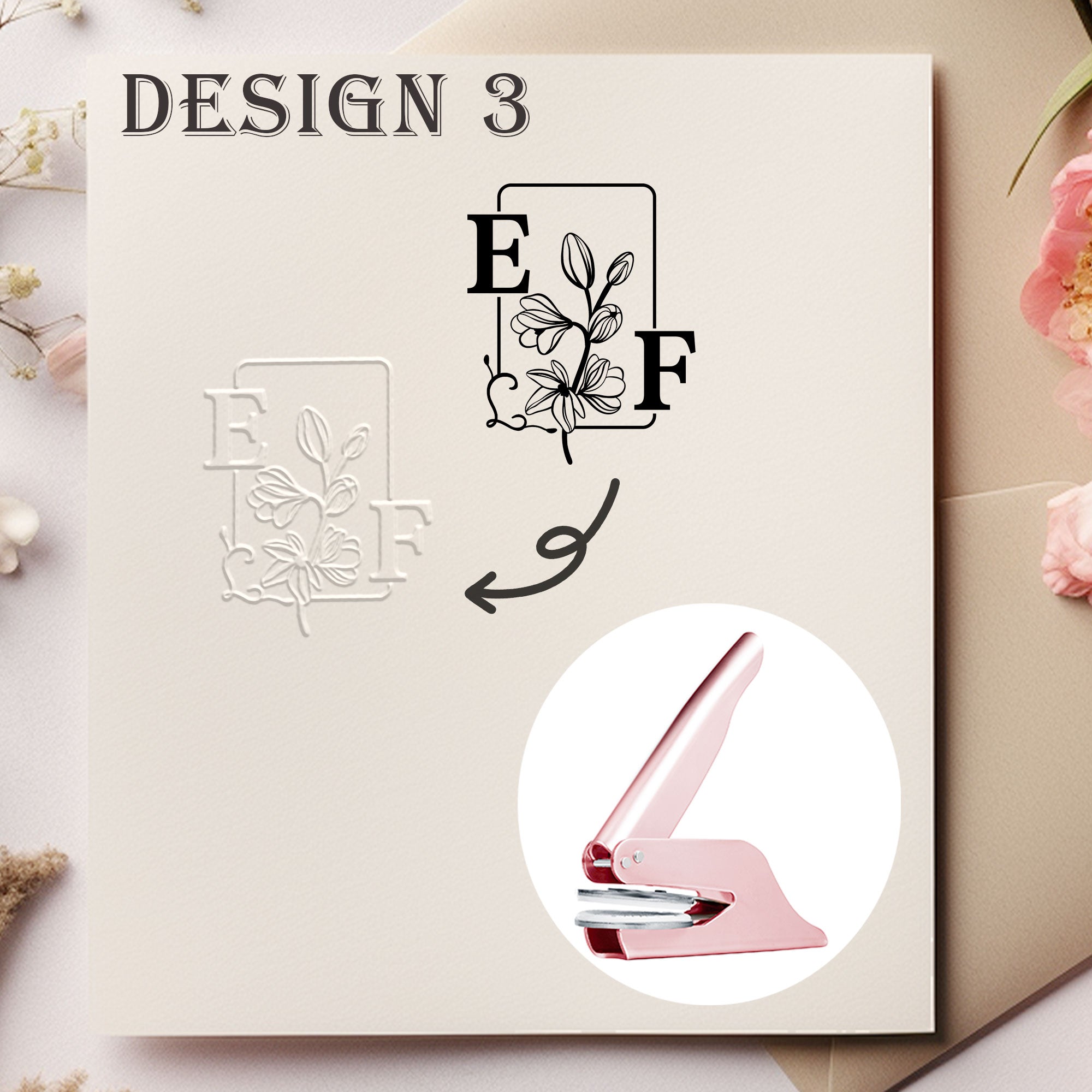 Custom Old Style Embosser