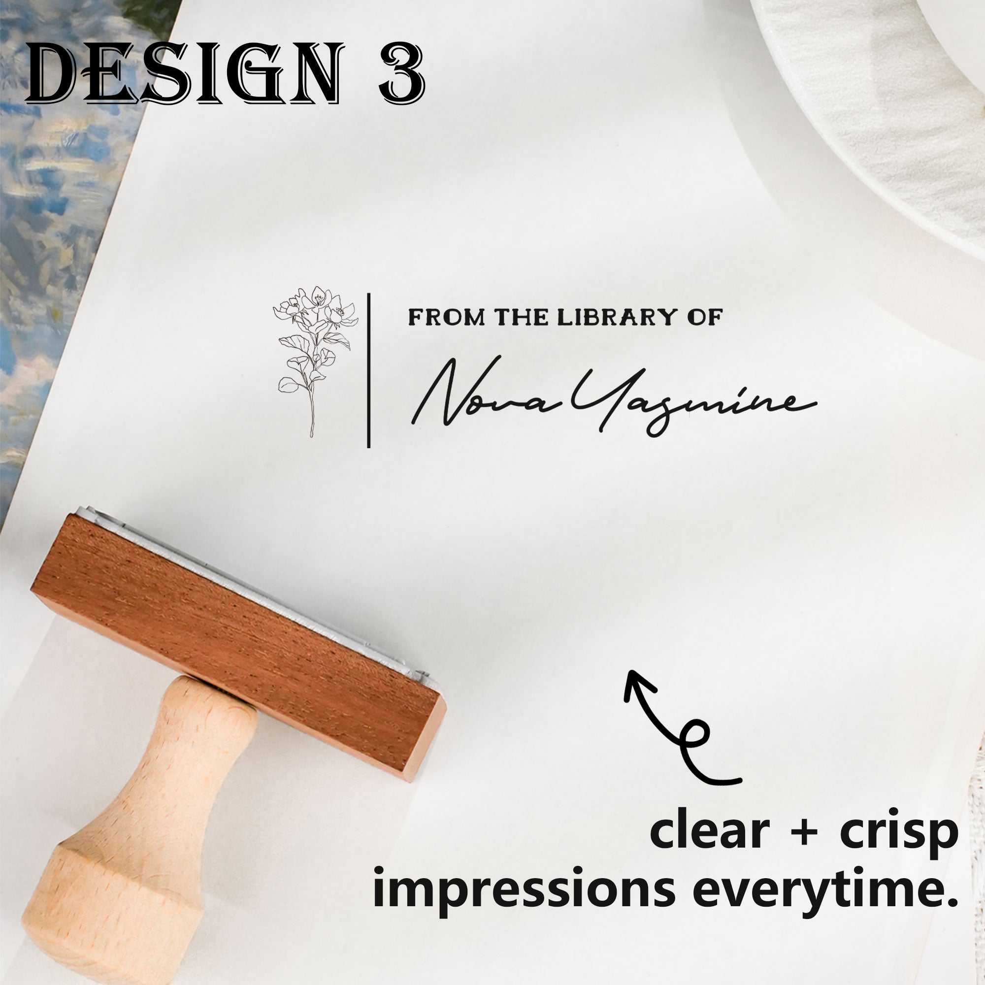 Handmade Gift Stamp