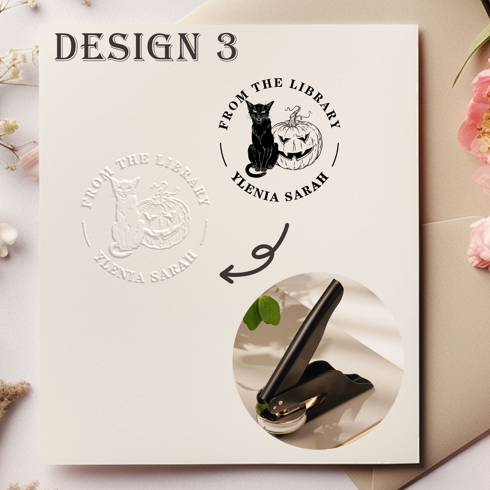 Custom Ex Libris Embosser