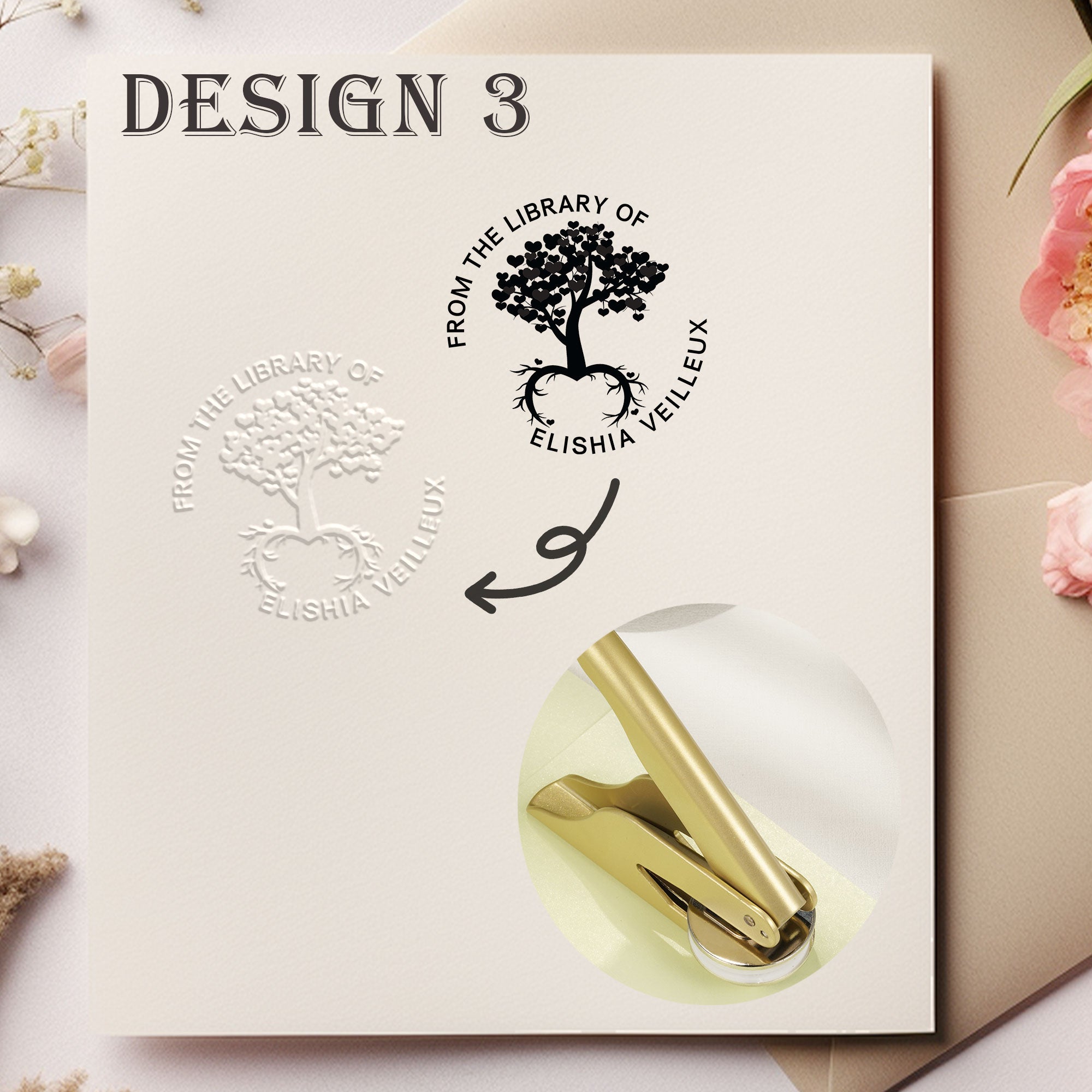 Custom Logo Embosser