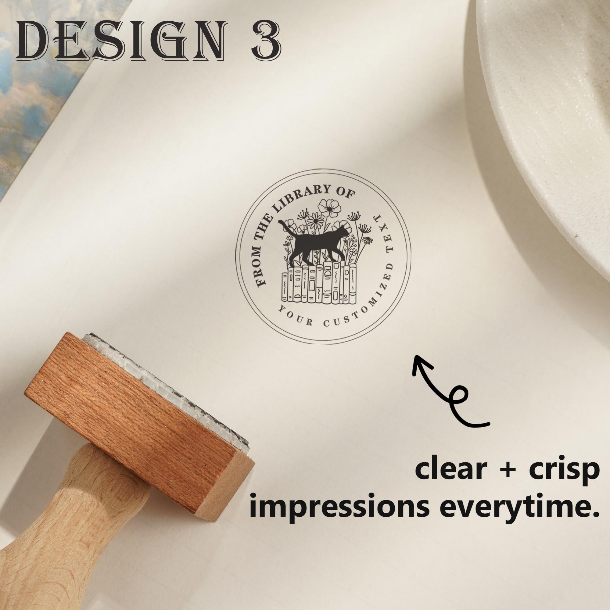 Custom Creative Craft Stamp