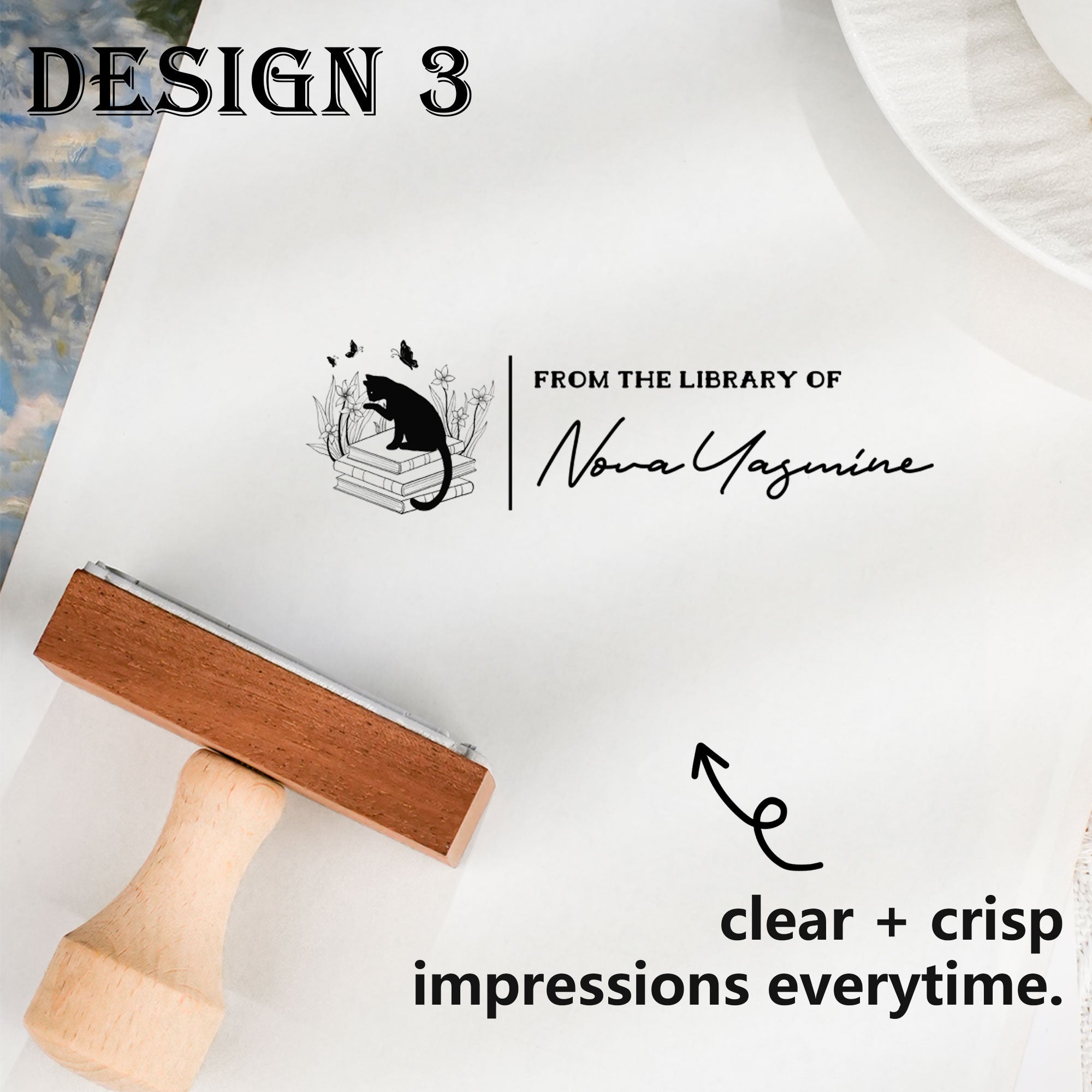 Custom Seal Rubber Stamp