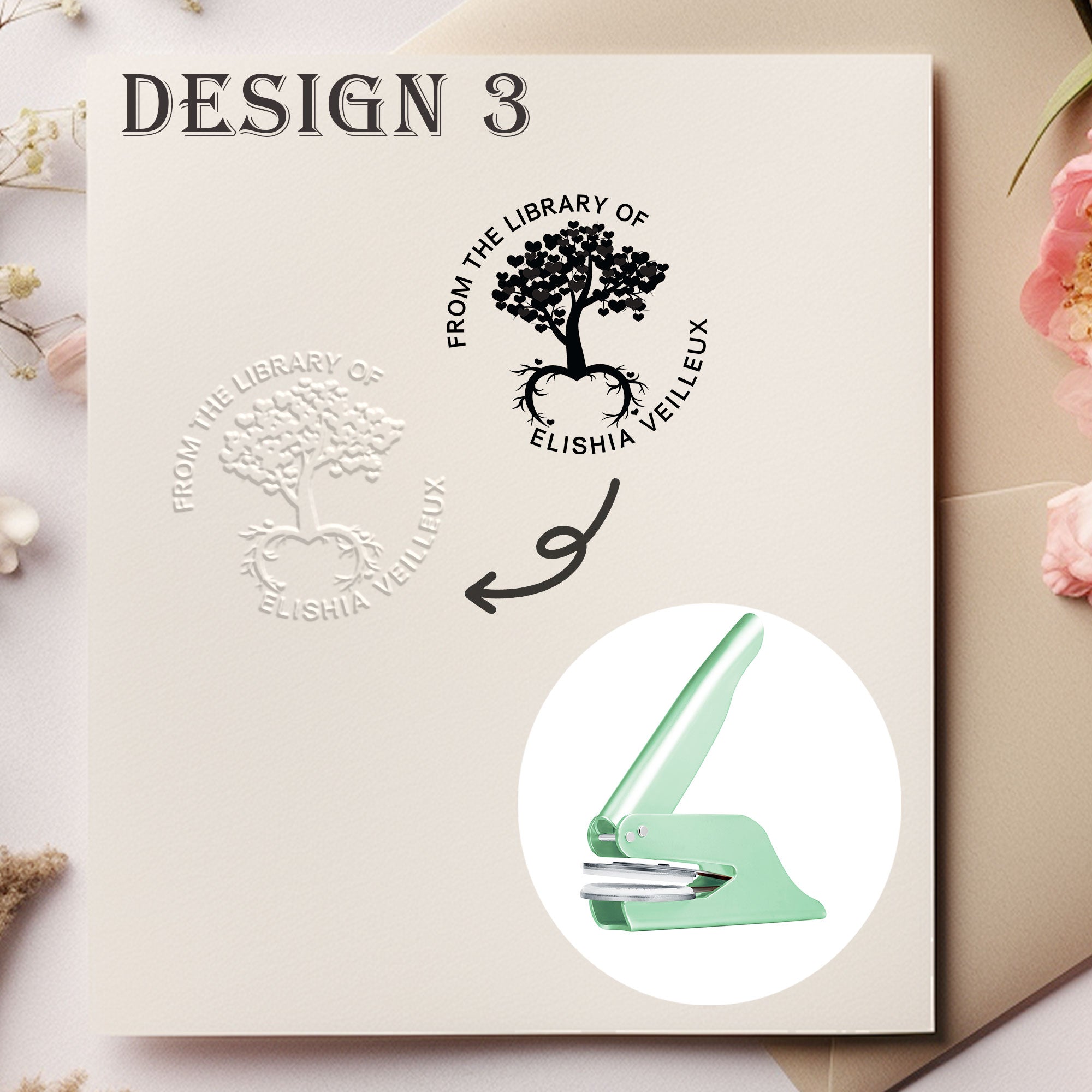 Custom Logo Embosser