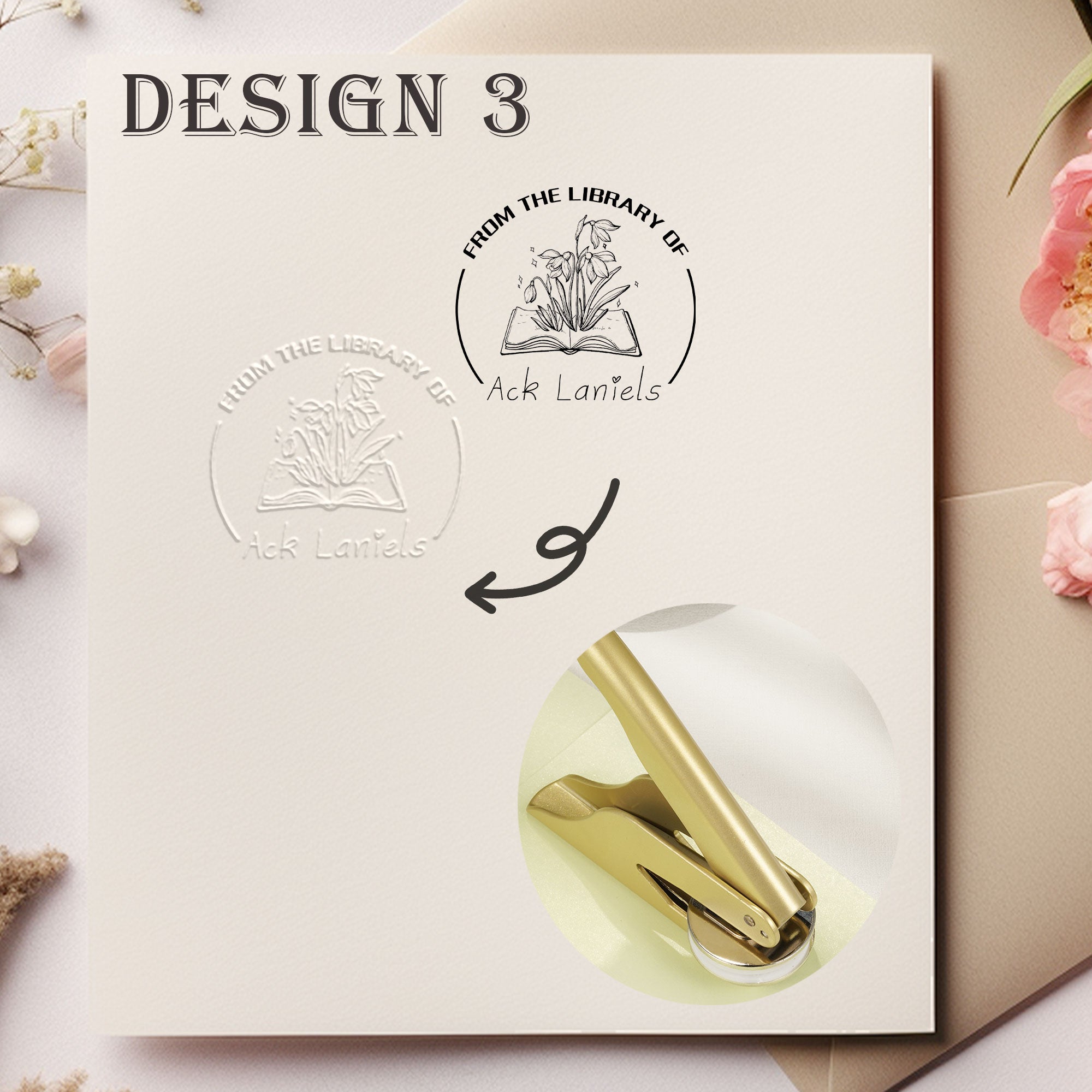 Custom Gift Craft Embosser