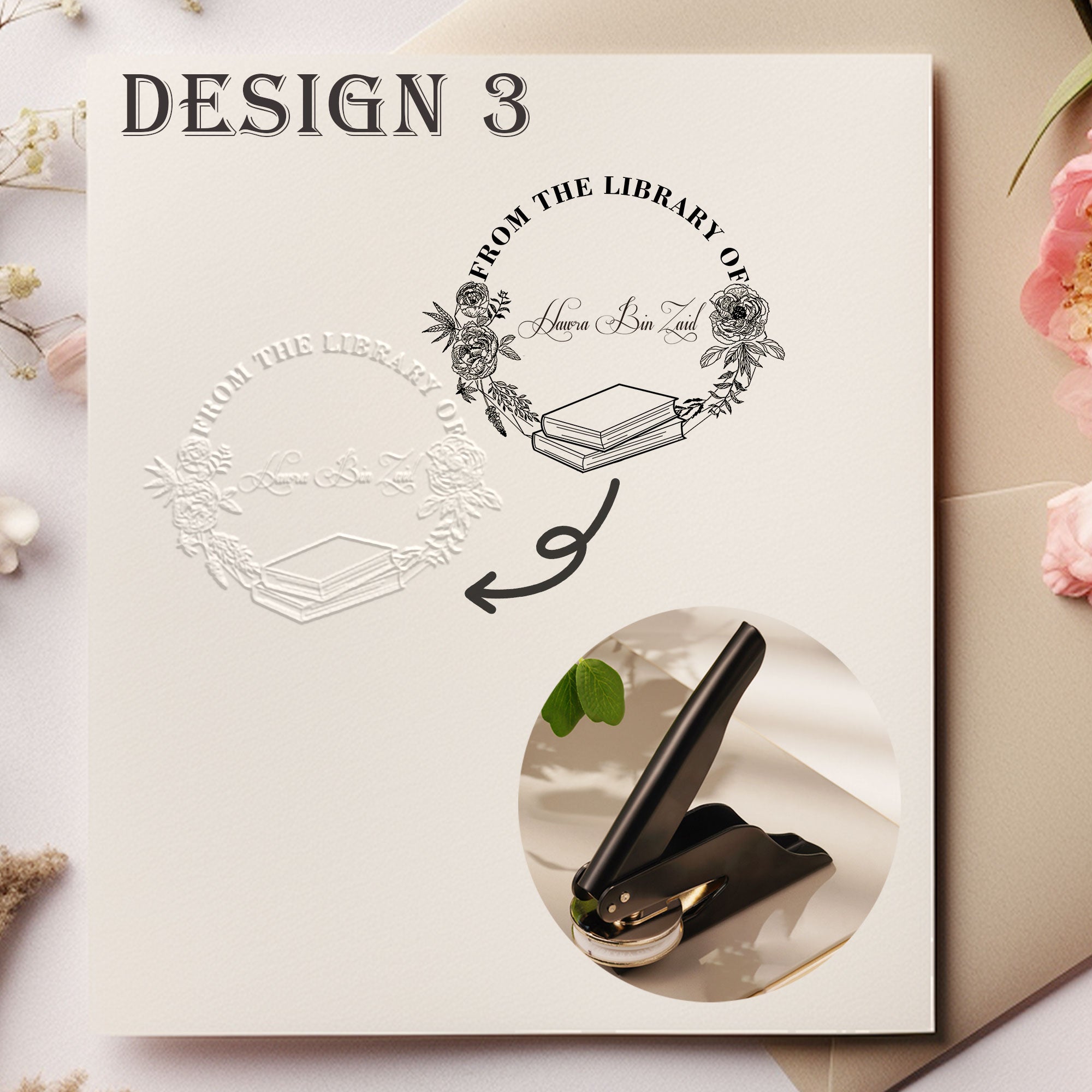 Custom Decorative Embosser