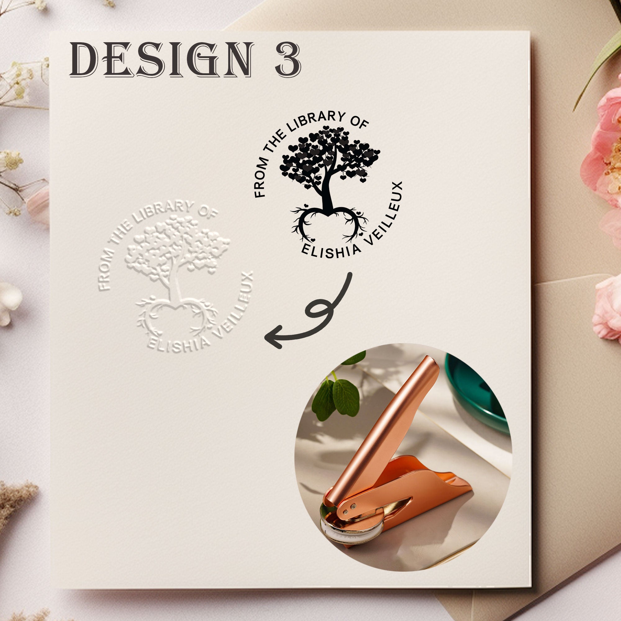 Custom Logo Embosser