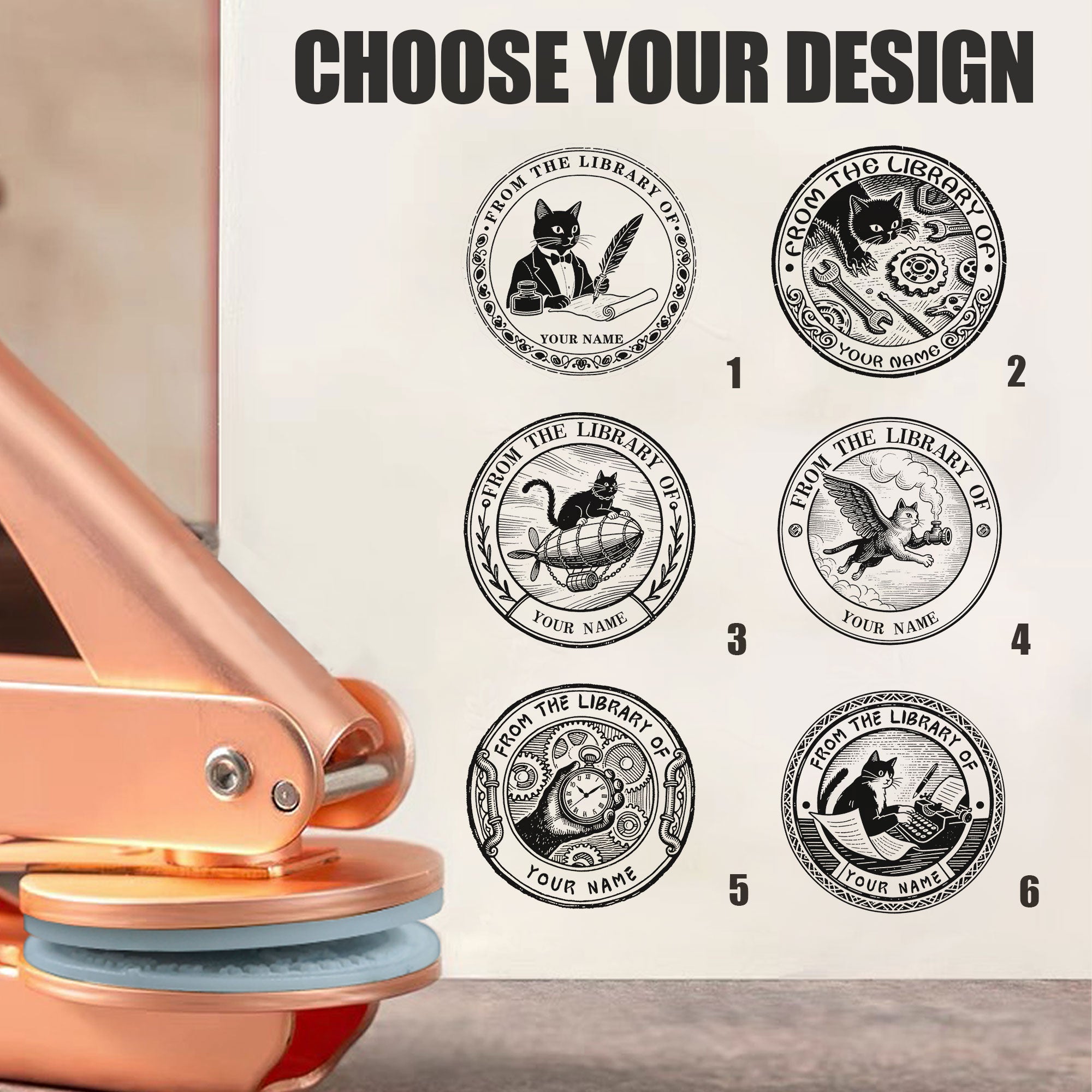 Custom Embosser
