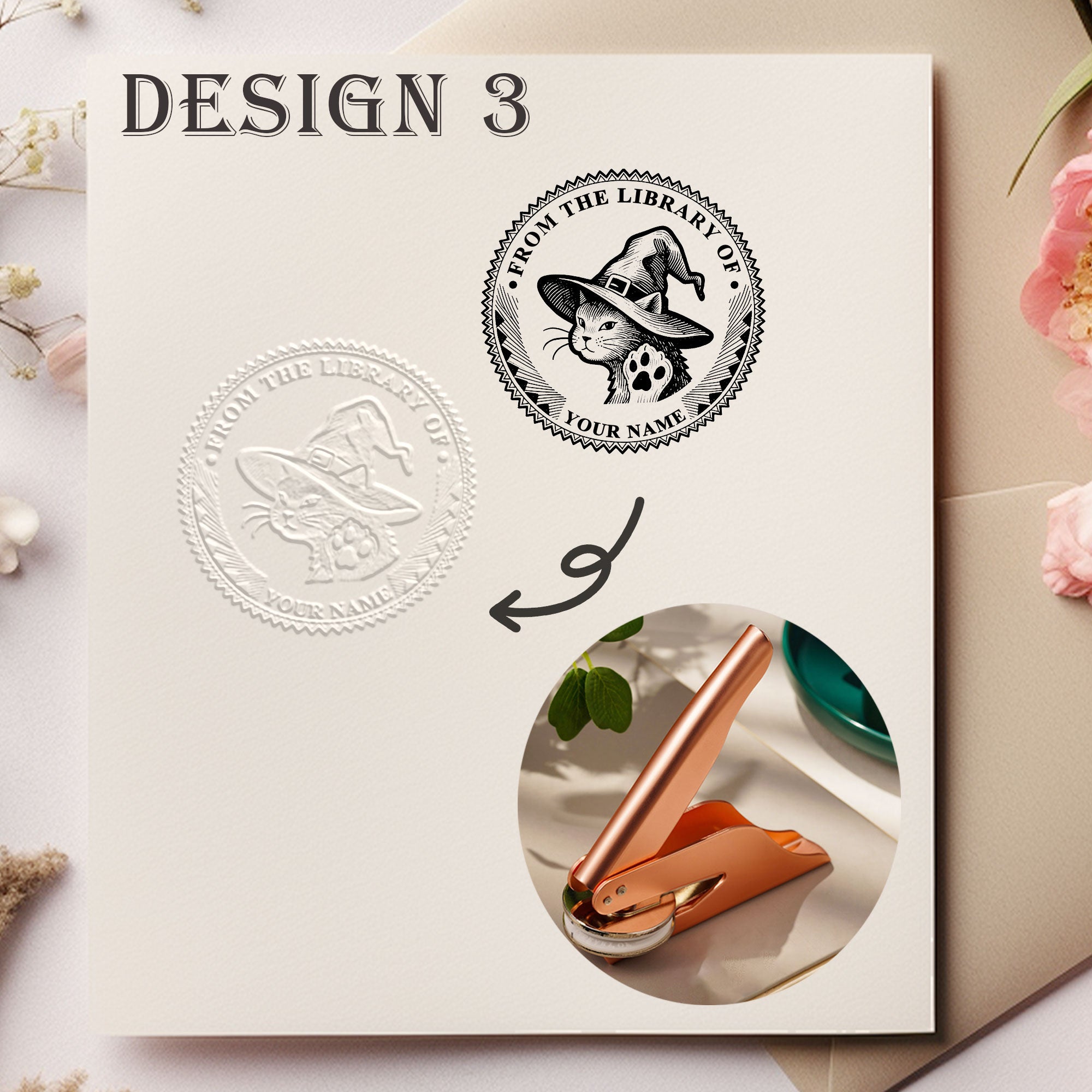 Custom Antique Style Embosser
