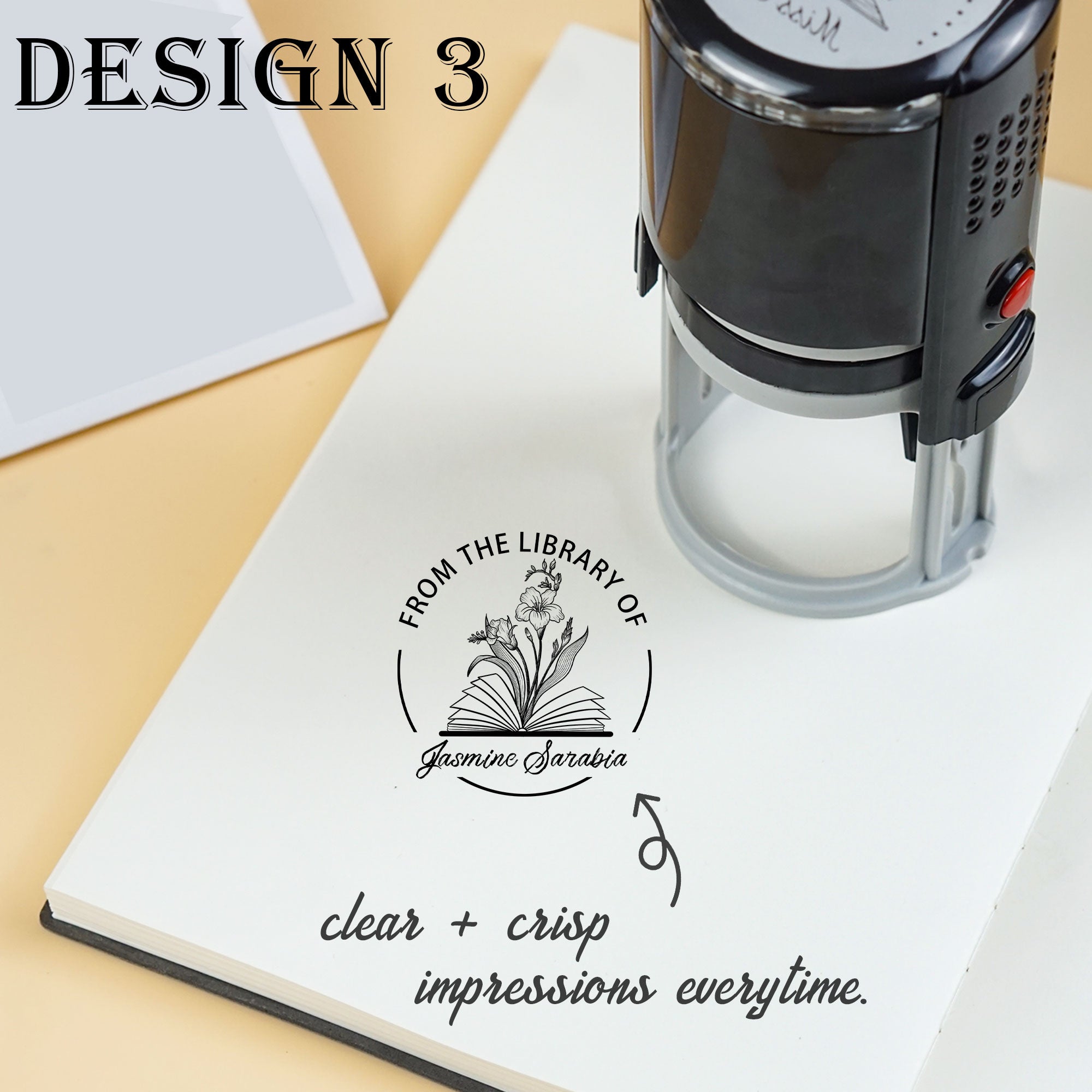 Collector Self‑inking Stamp