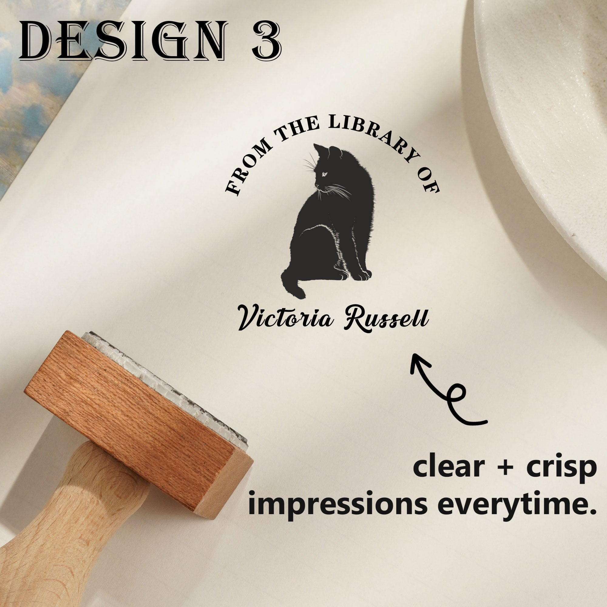 Custom Personal Craft Stamp