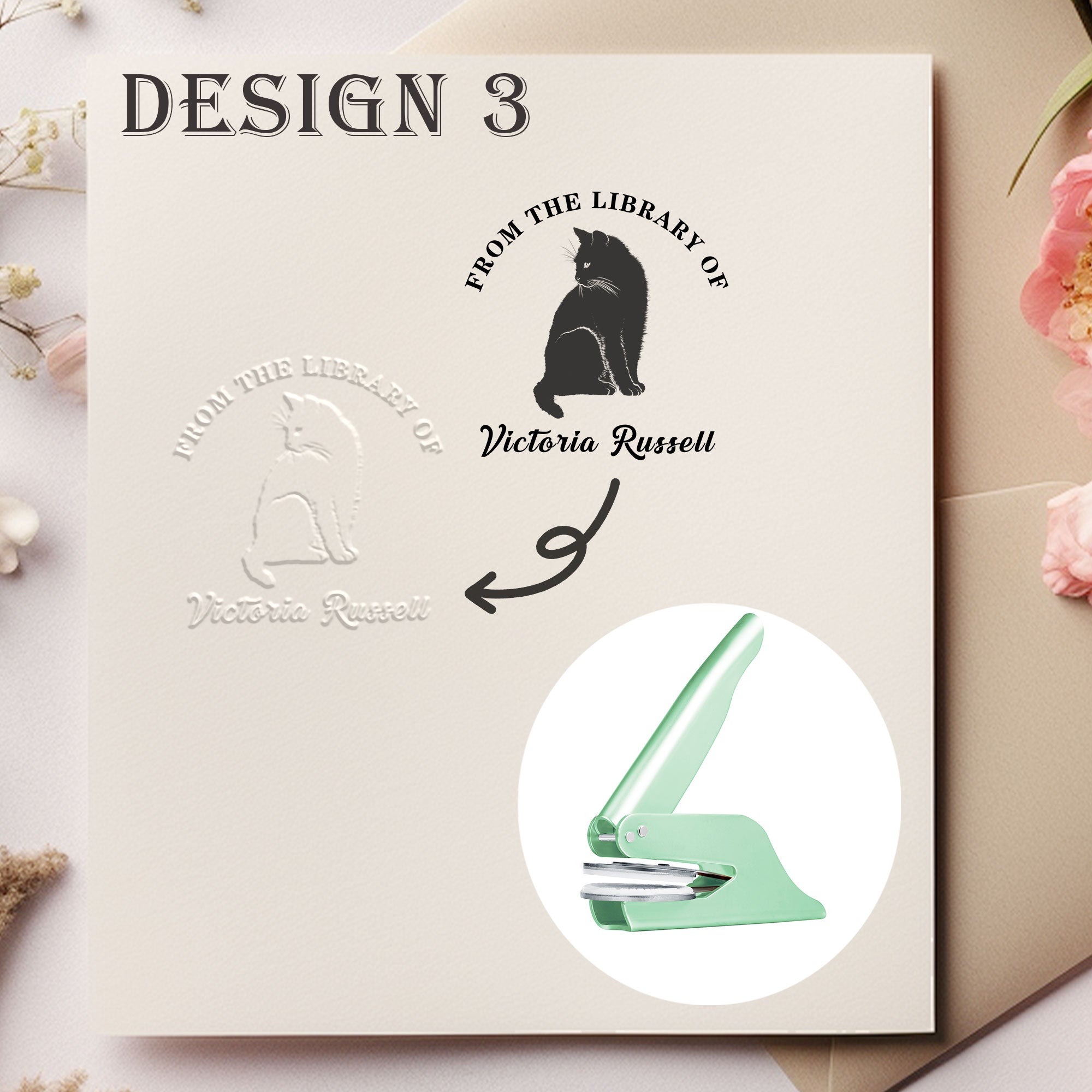 Custom Graduation Embosser