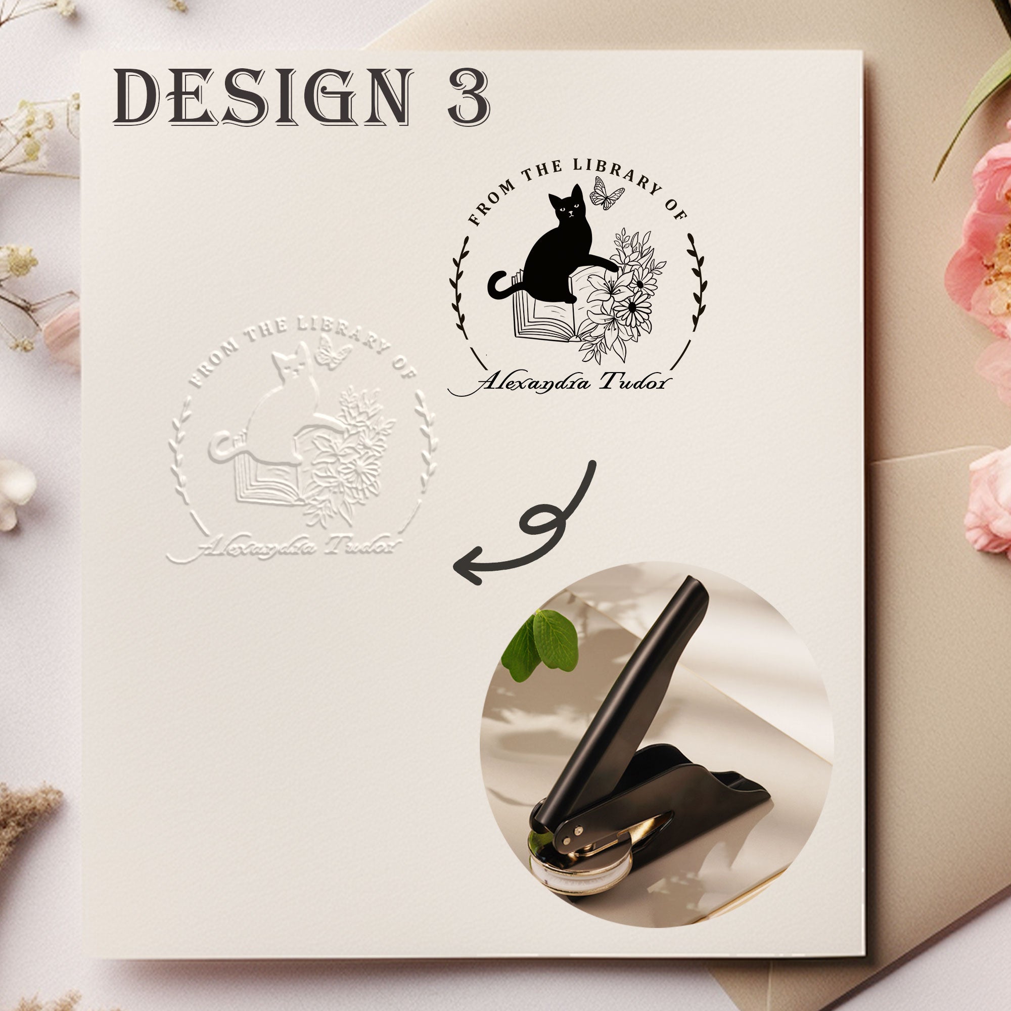 Custom Simple Style Embosser