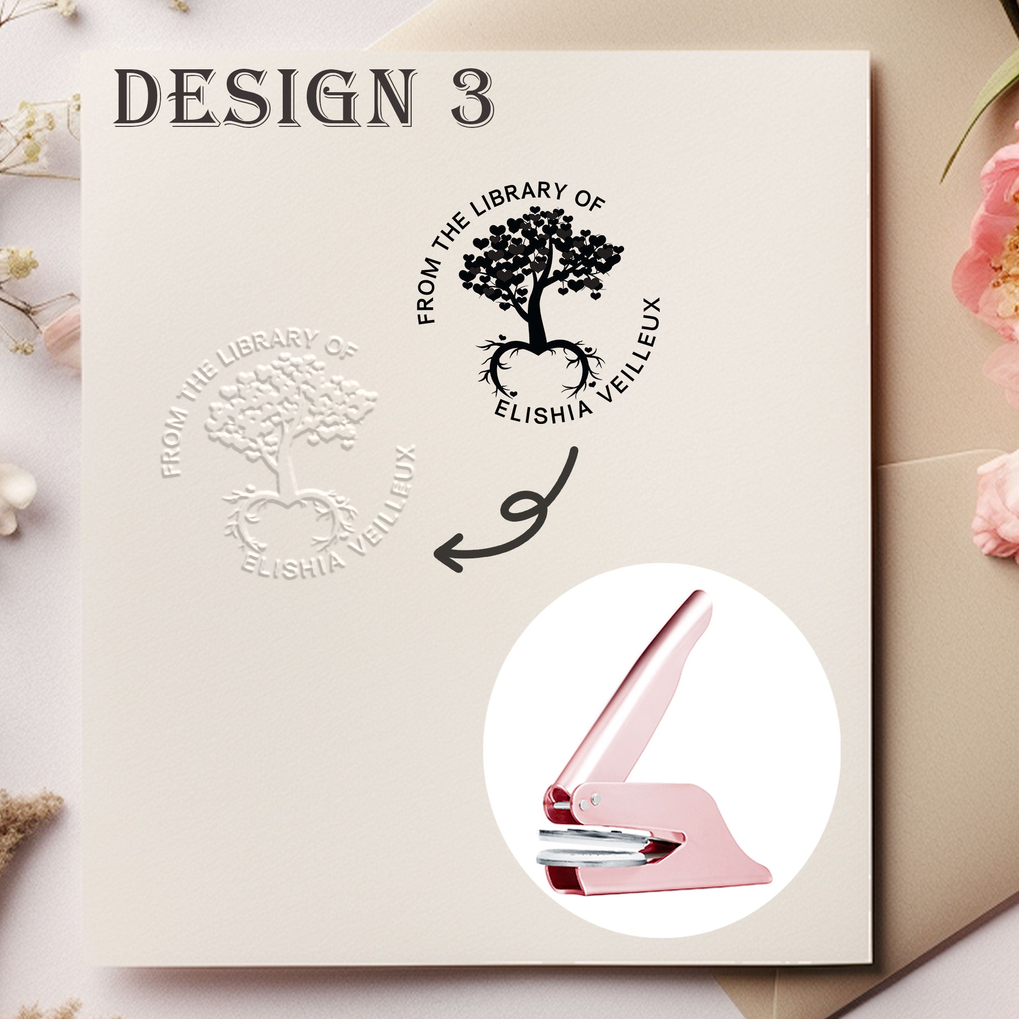 Custom Logo Embosser