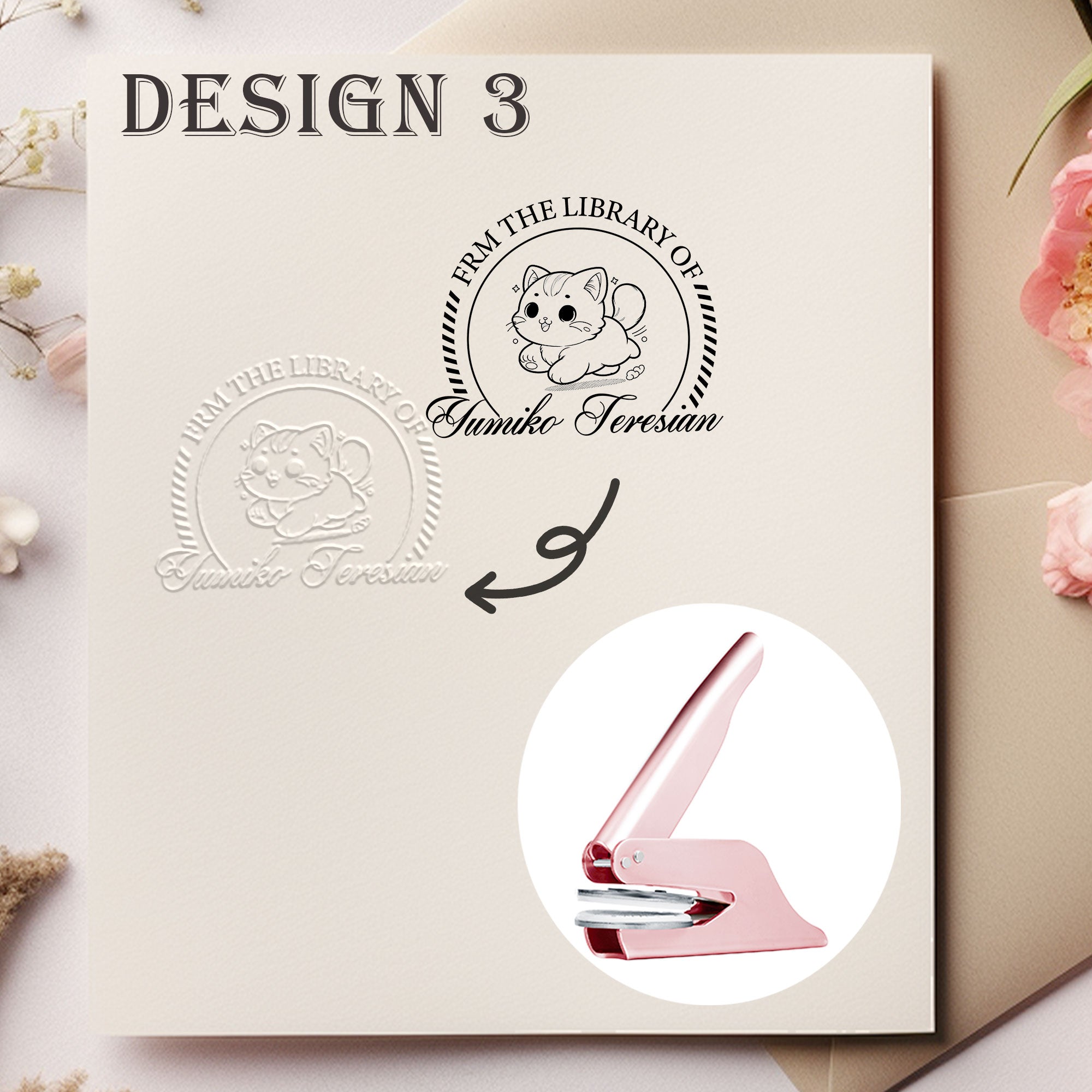 Custom Round Seal Embosser