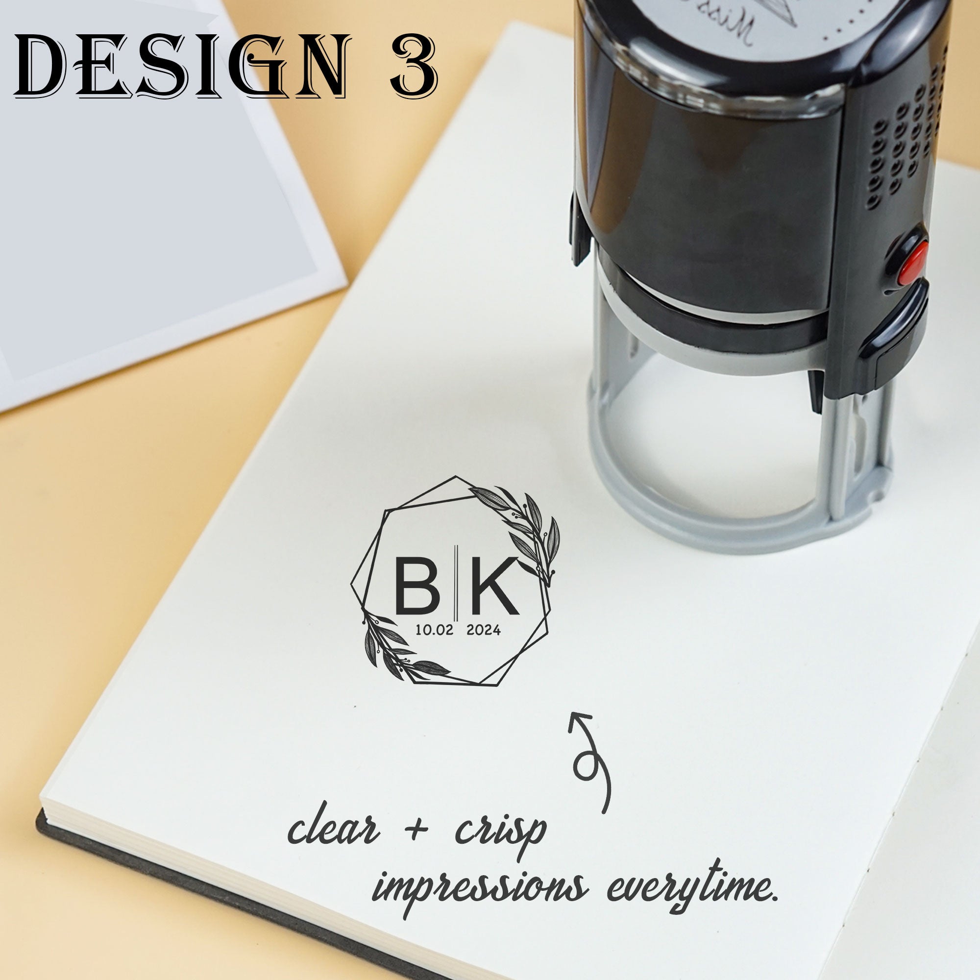 Invitation Self‑inking Stamp