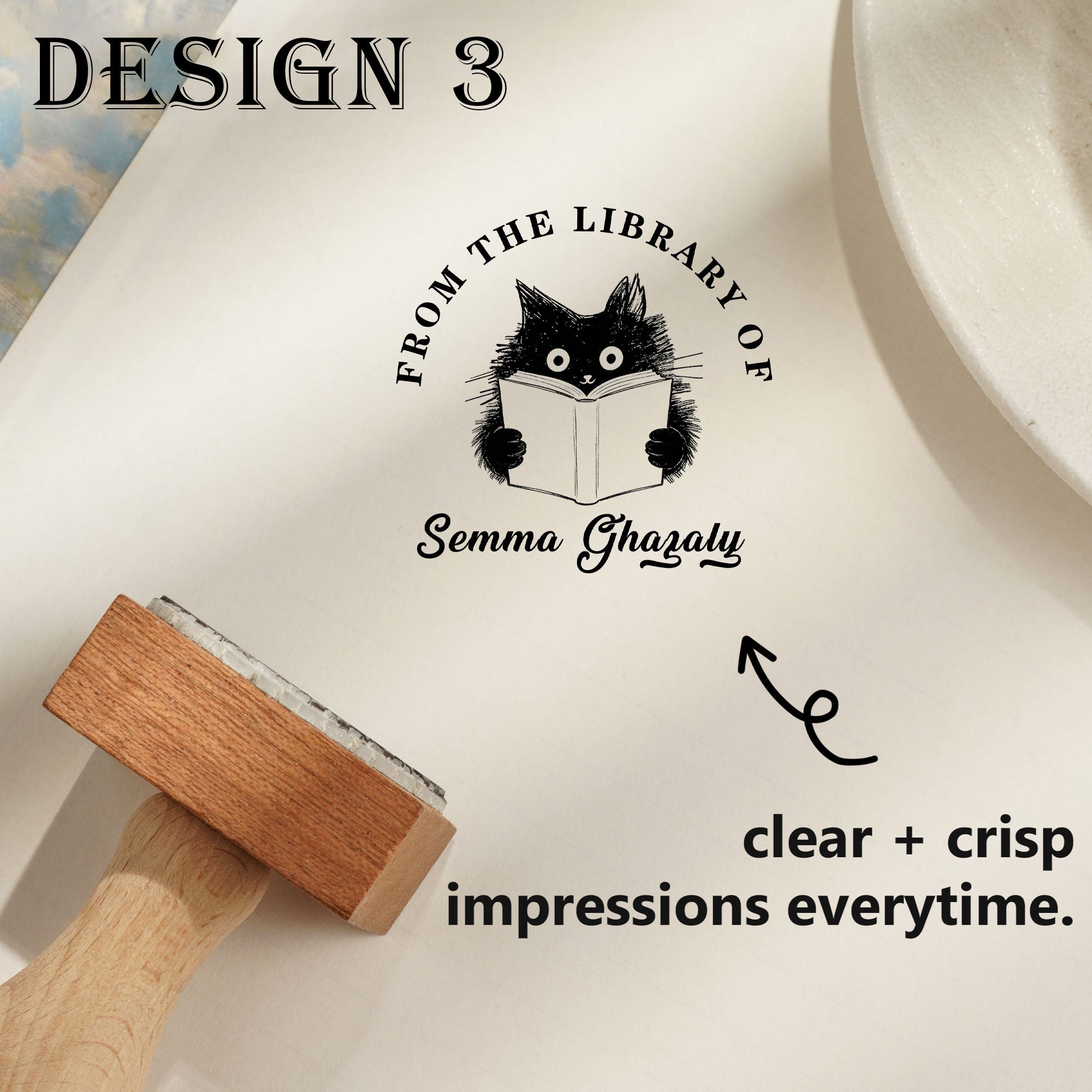 Custom Handmade Gift Stamp