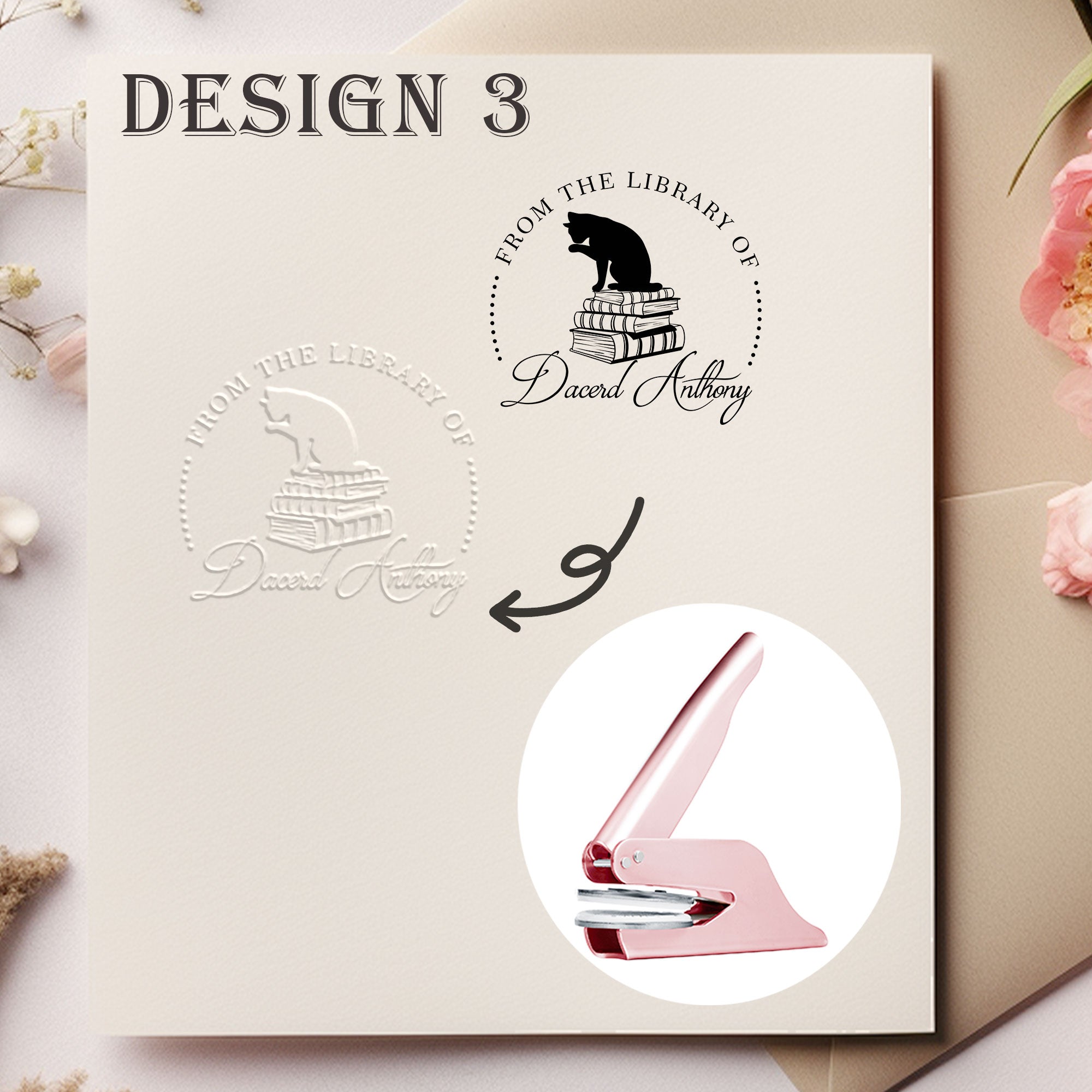 Custom Creative Seal Embosser