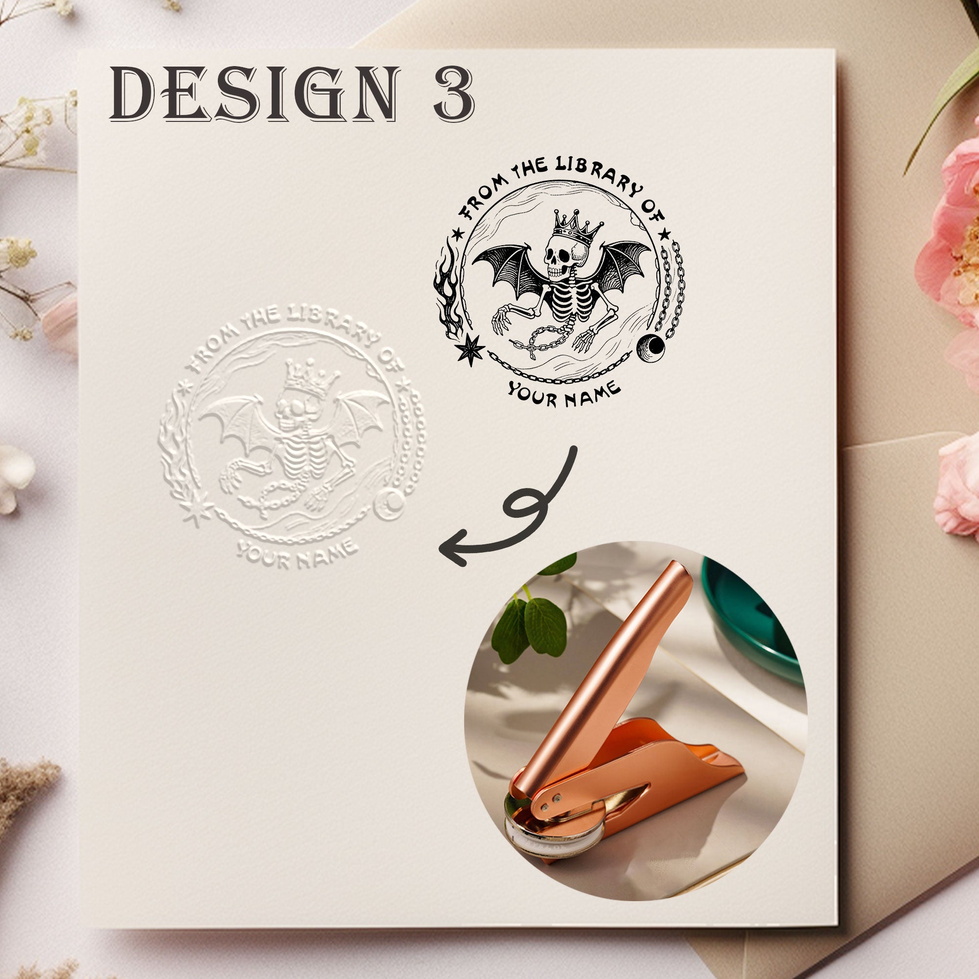 Custom Envelope Seal Embosser