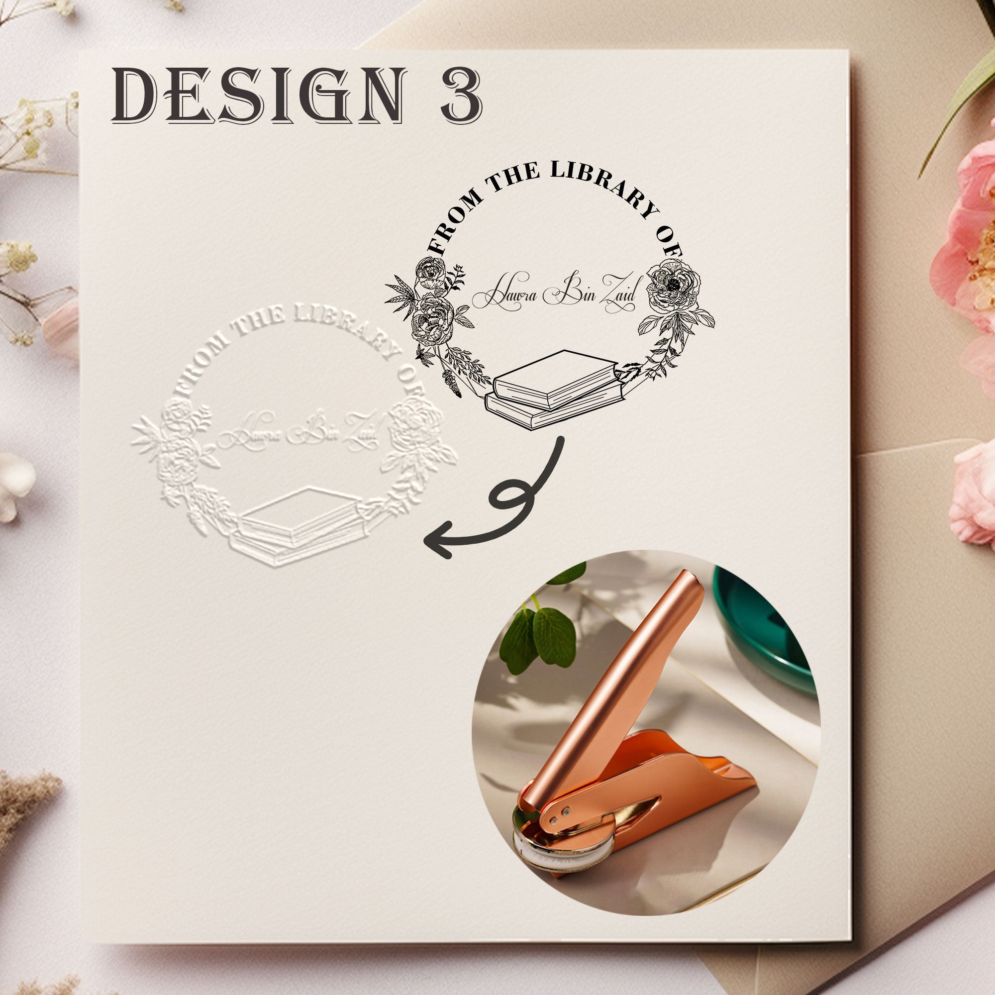 Custom Decorative Embosser