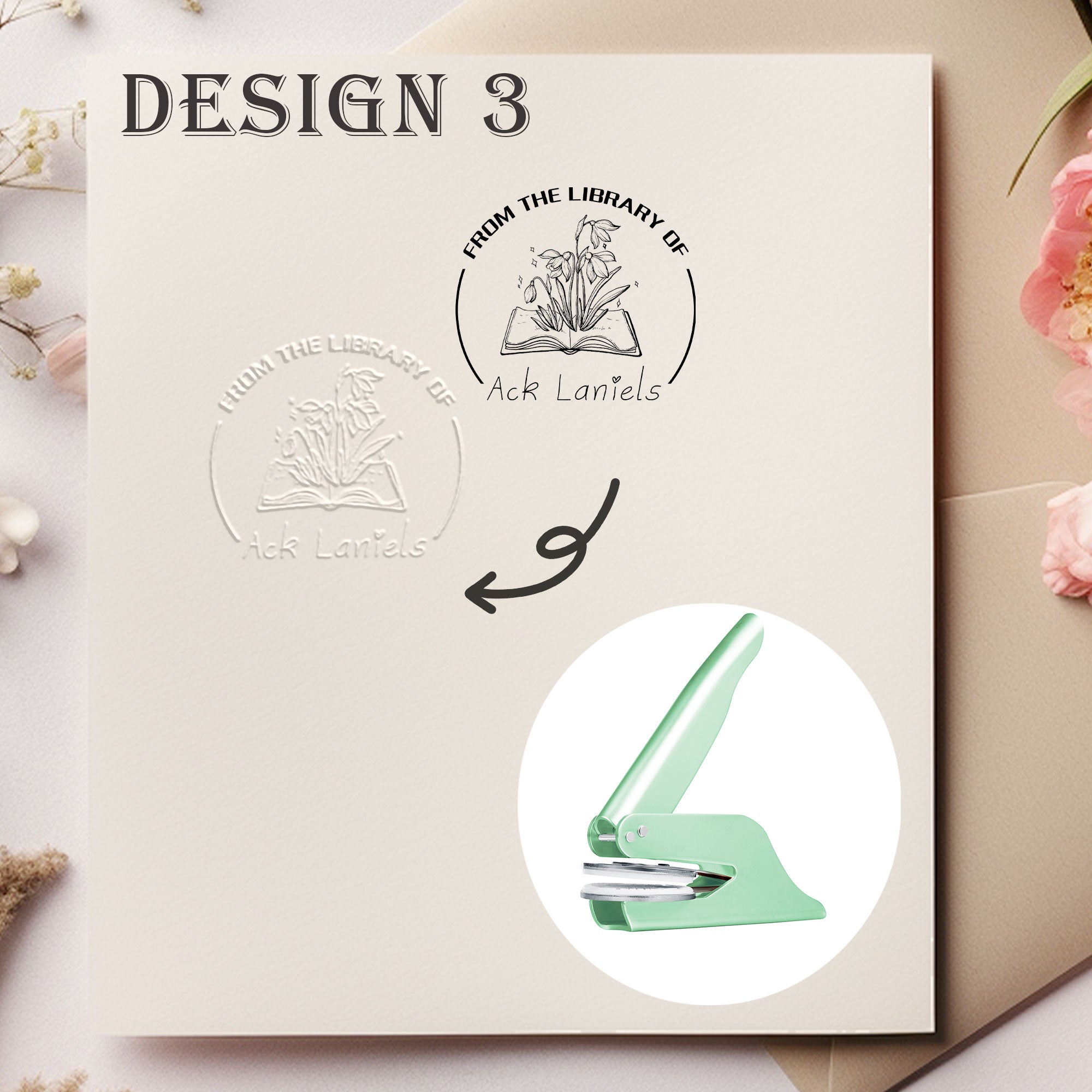 Custom Gift Craft Embosser