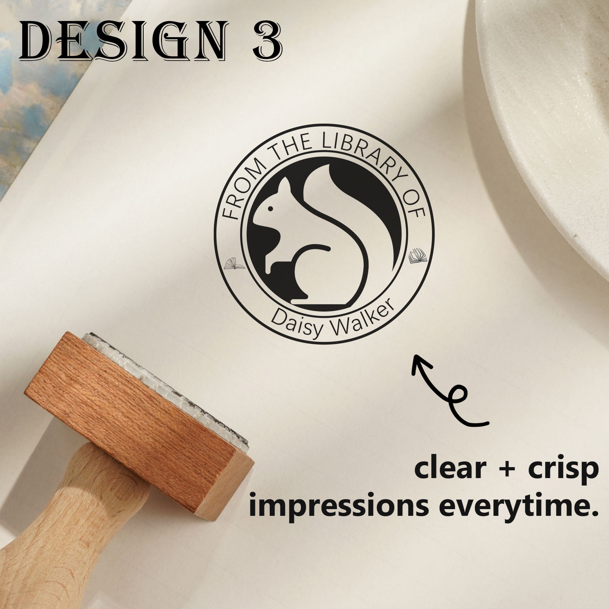Custom Envelope Decor Stamp