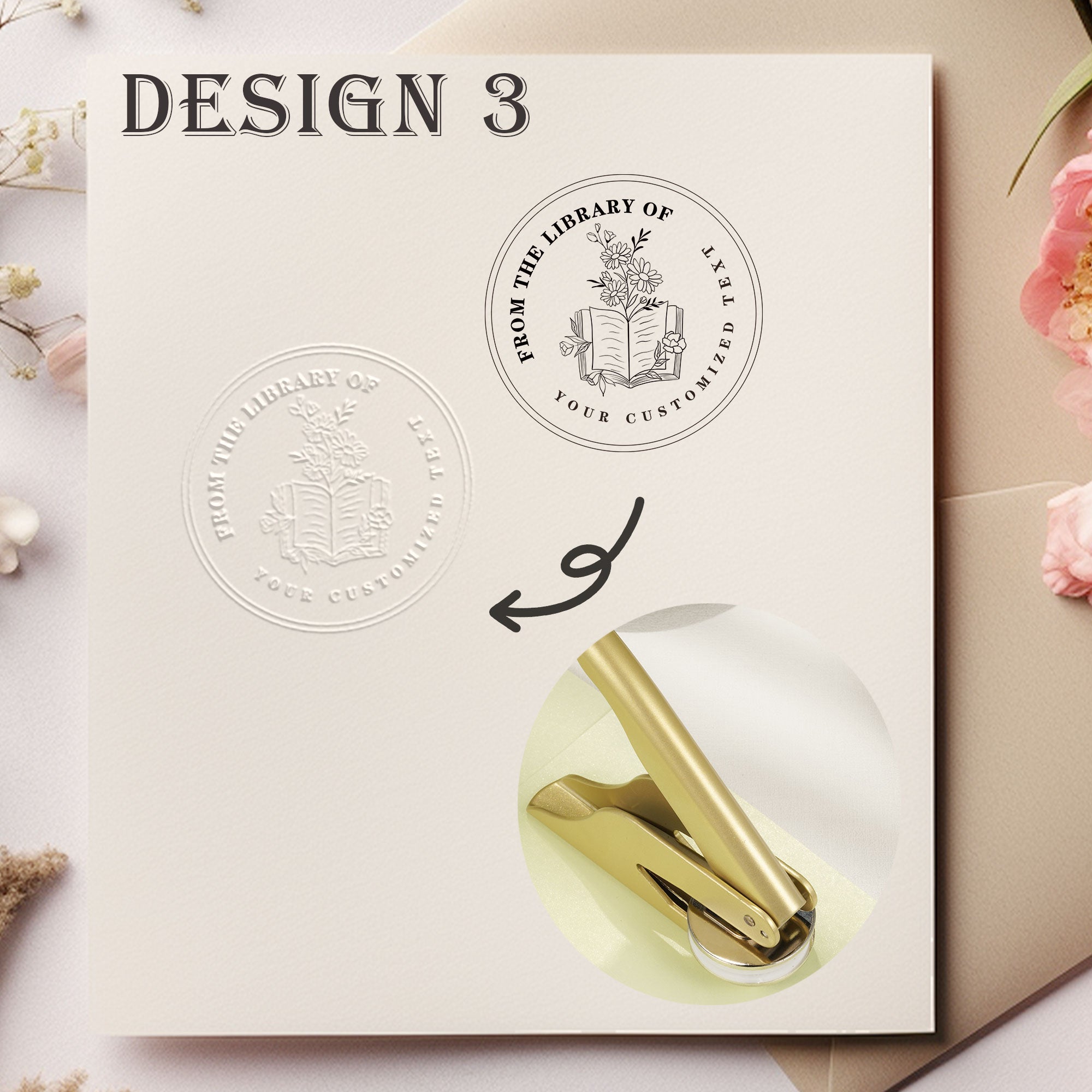 Custom Ceremony Embosser