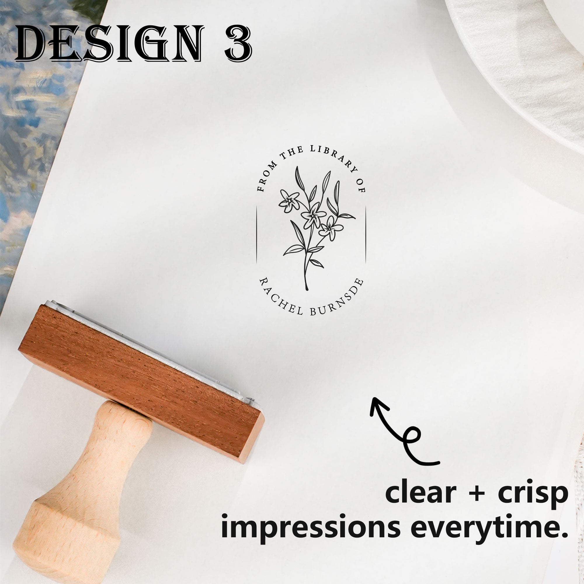 Envelope Seal Stamp